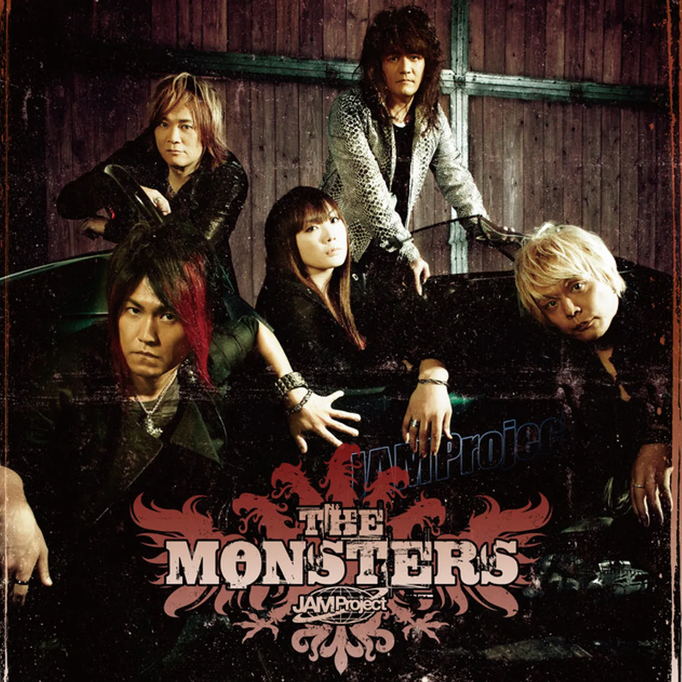 JAM Project BEST COLLECTION IX THE MONSTERS CD