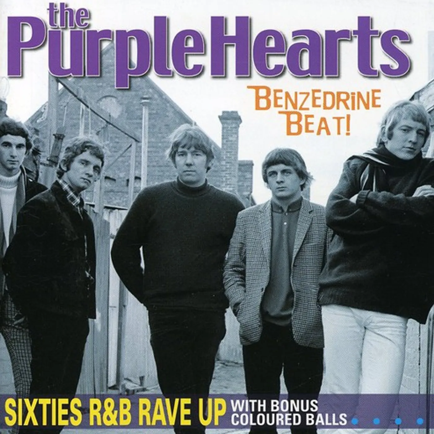 Purple Hearts BENZEDRINE BEAT 1964 - 1970 CD