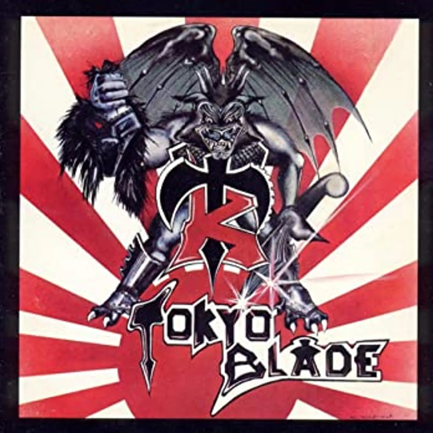 TOKYO BLADE Vinyl Record - Reissue, Colored Vinyl