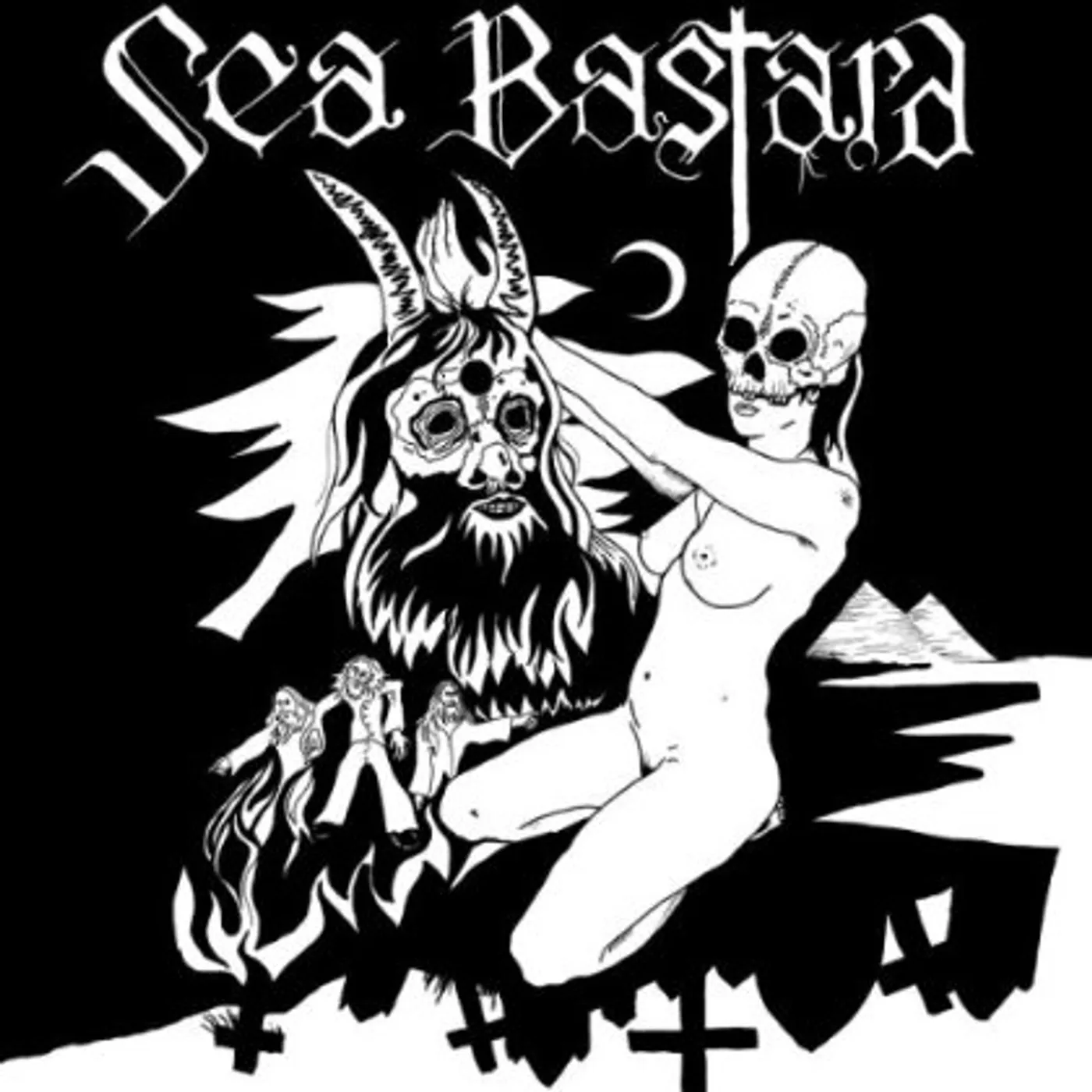 SEA BASTARD CD