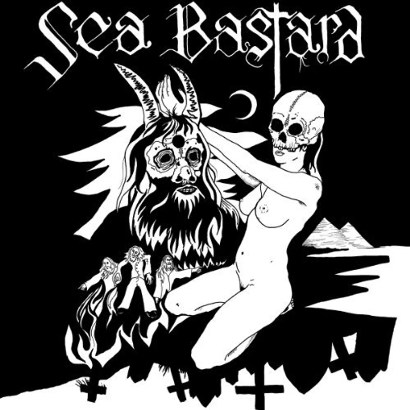 Sea Bastard Vinyl Record