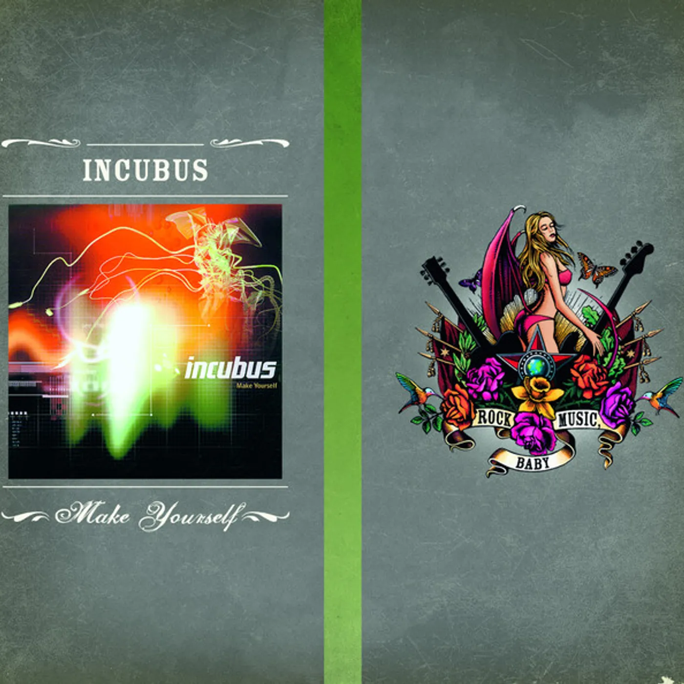 Incubus MAKE YOURSELF (180G) Vinyl Record