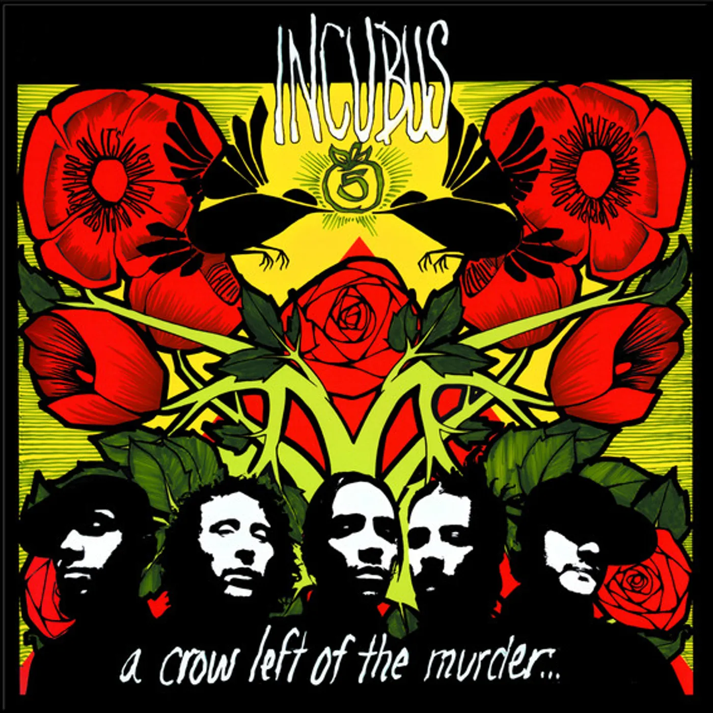 Incubus CROW LEFT OF THE MURDER Vinyl Record
