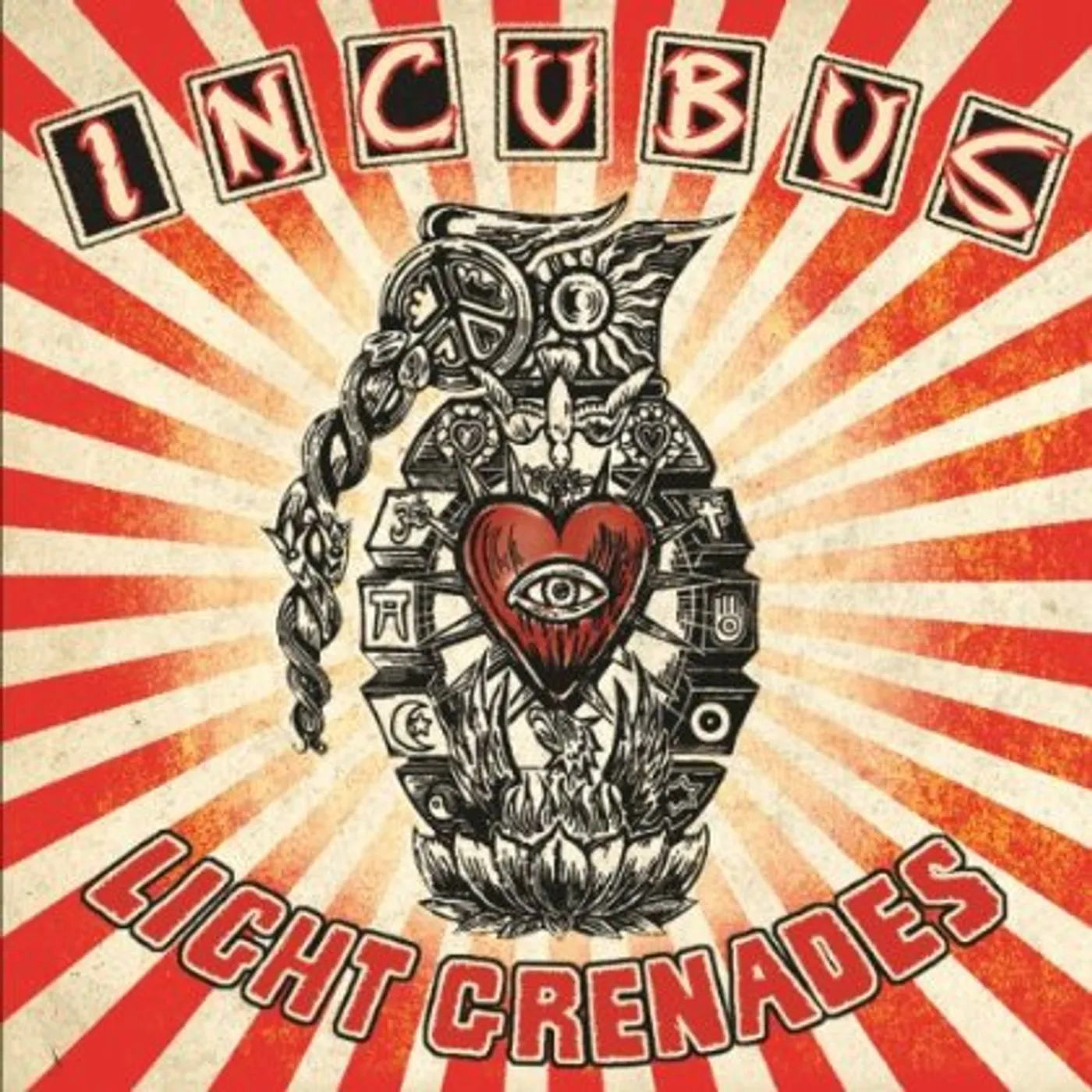 Incubus Light Grenades Vinyl Record