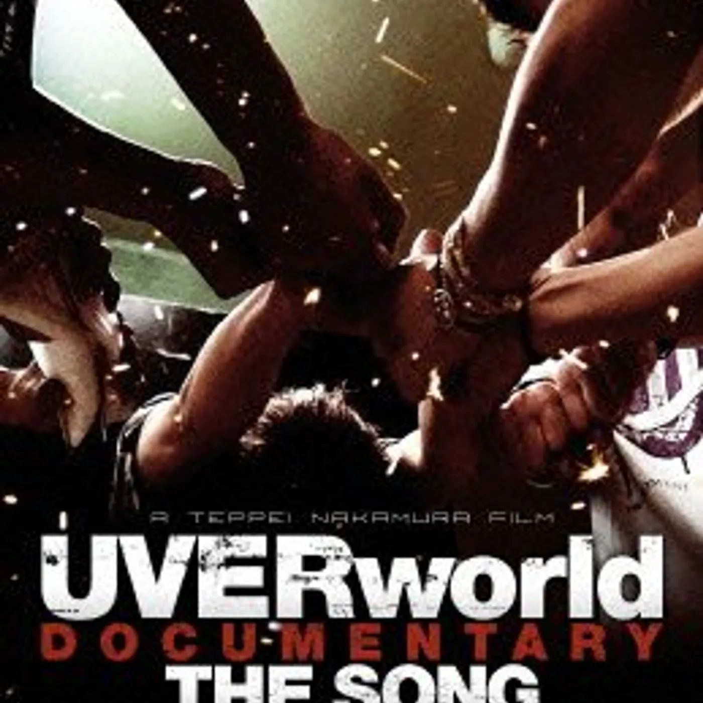 UVERworld DOCUMENTARY THE SONG Blu-ray