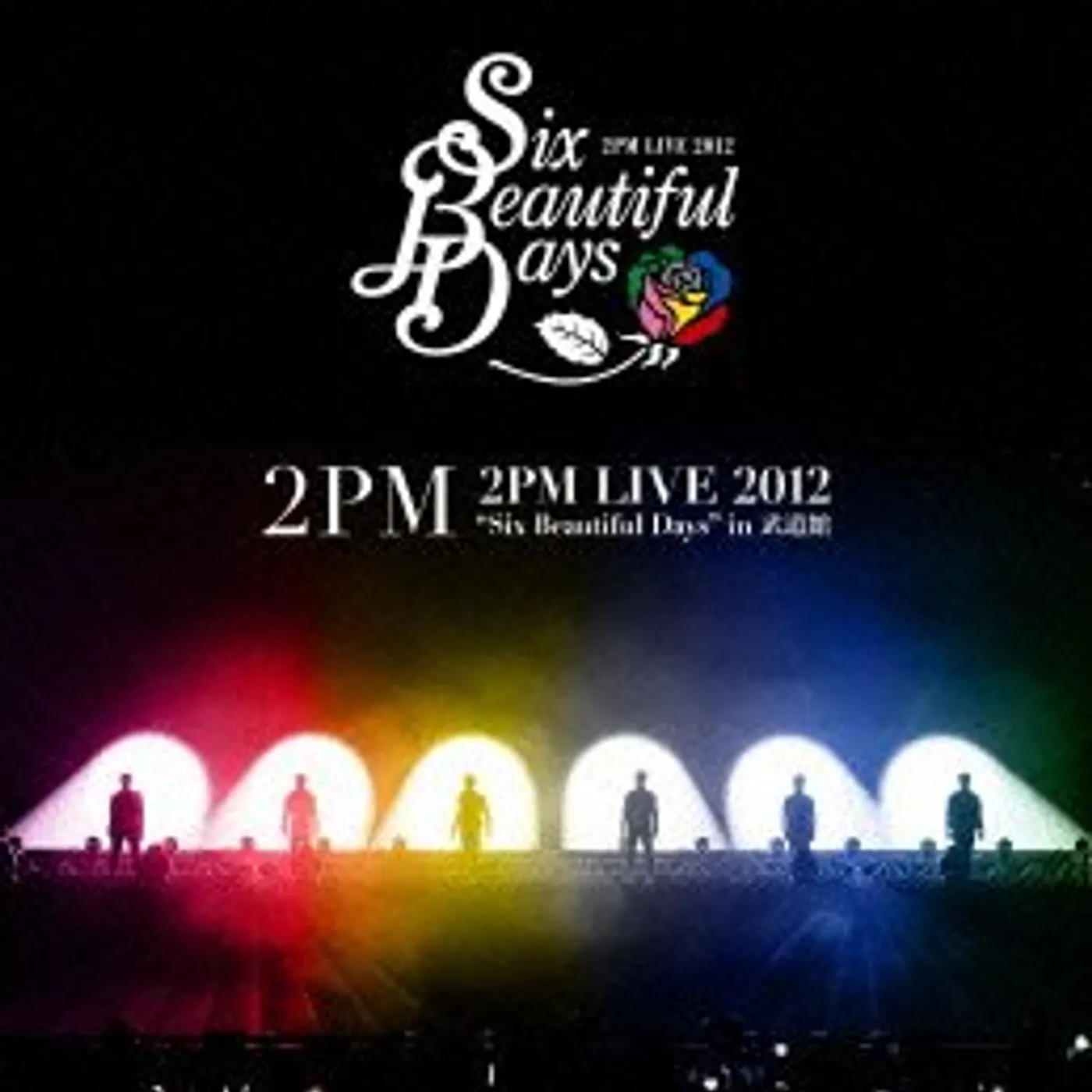 2PM LIVE 2012: SIX BEAUTIFUL DAYS IN BUDOKAN Blu-ray