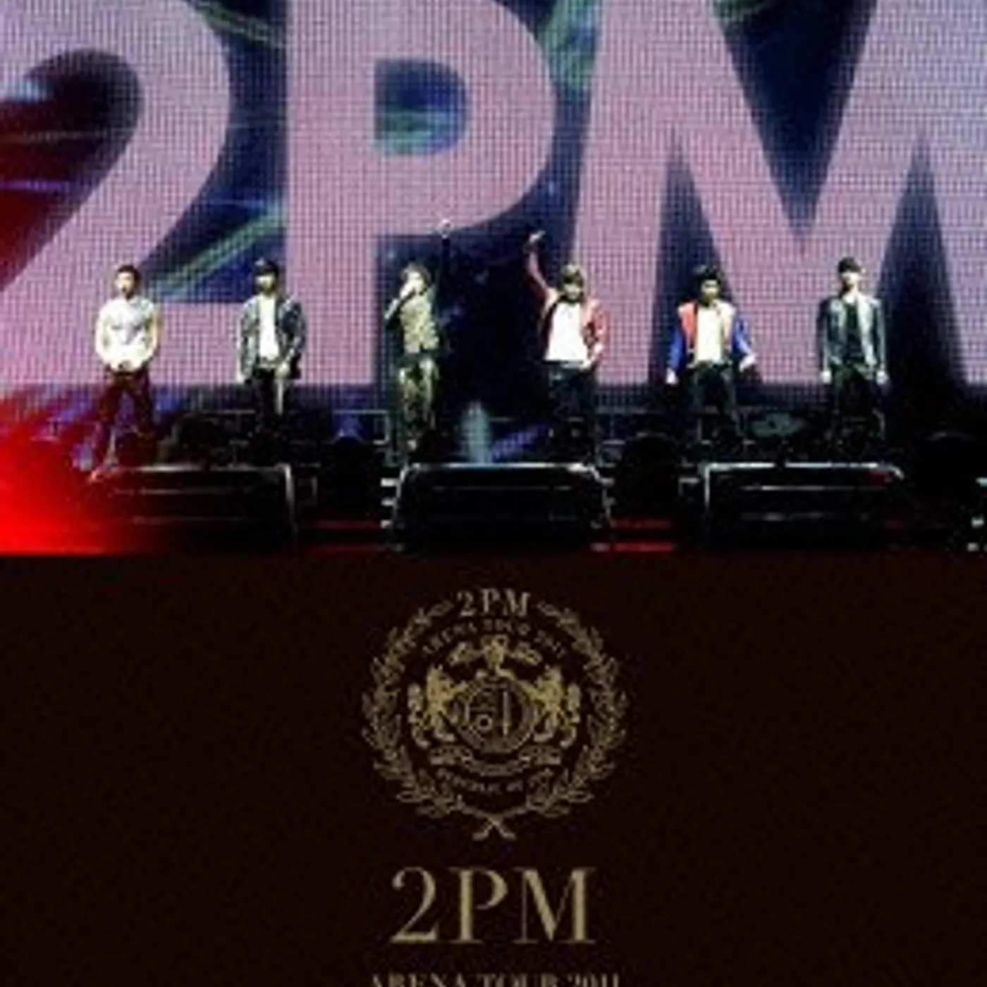 ARENA TOUR 2011: REPUBLIC OF 2PM Blu-ray