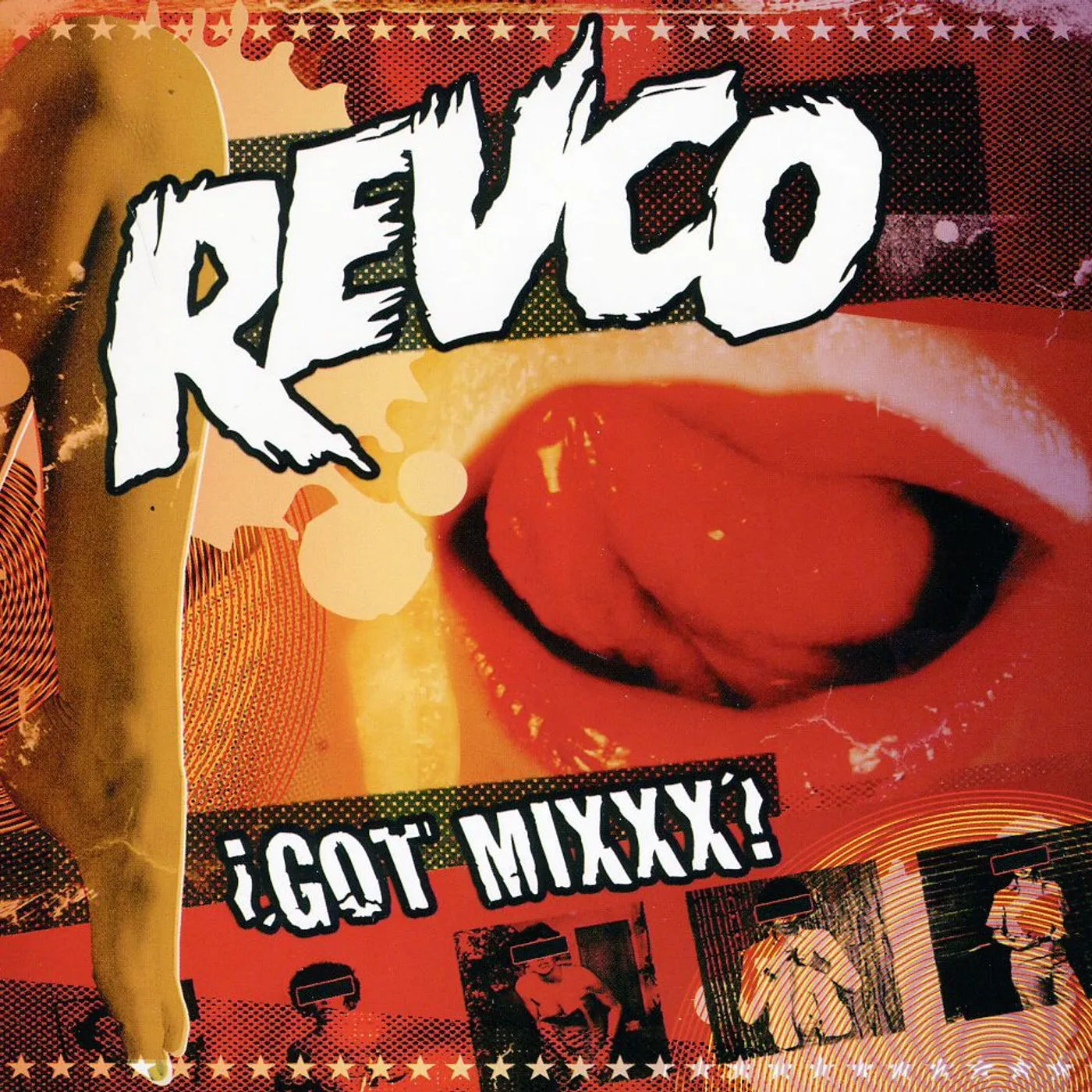 Revolting Cocks GOT MIXXX CD