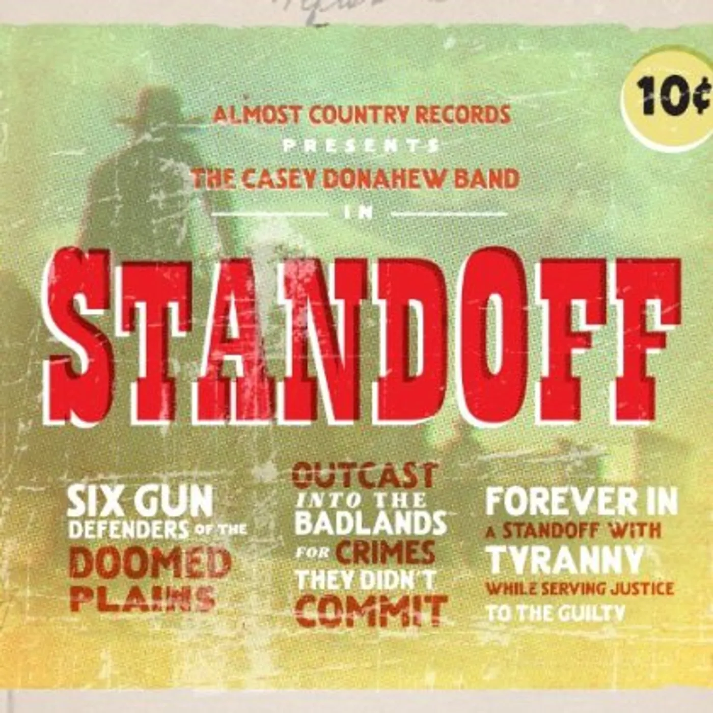 Casey Donahew STANDOFF CD