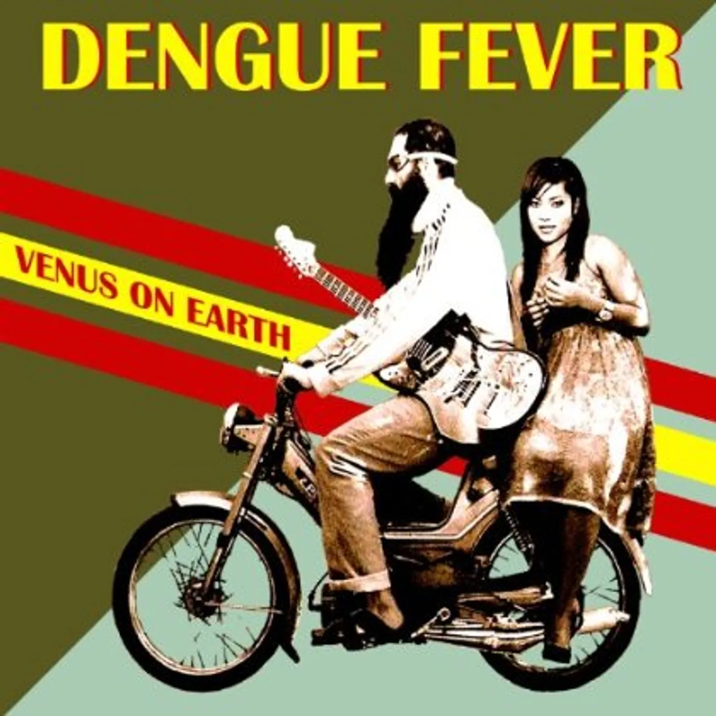 Dengue Fever VENUS ON EARTH CD