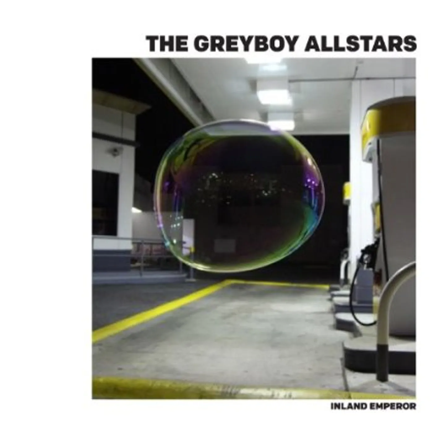 The Greyboy Allstars INLAND EMPEROR CD