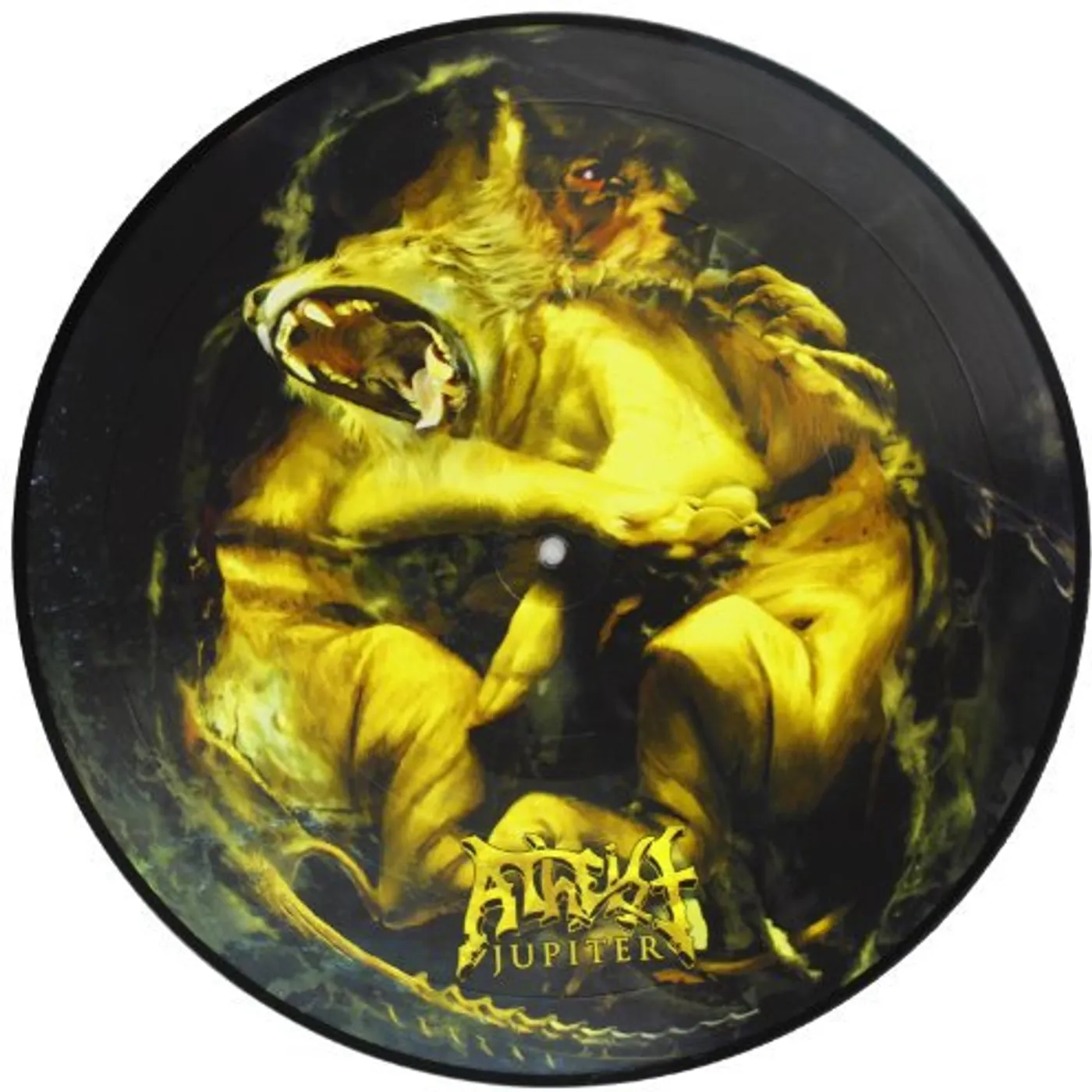 Atheist Jupiter Vinyl Record