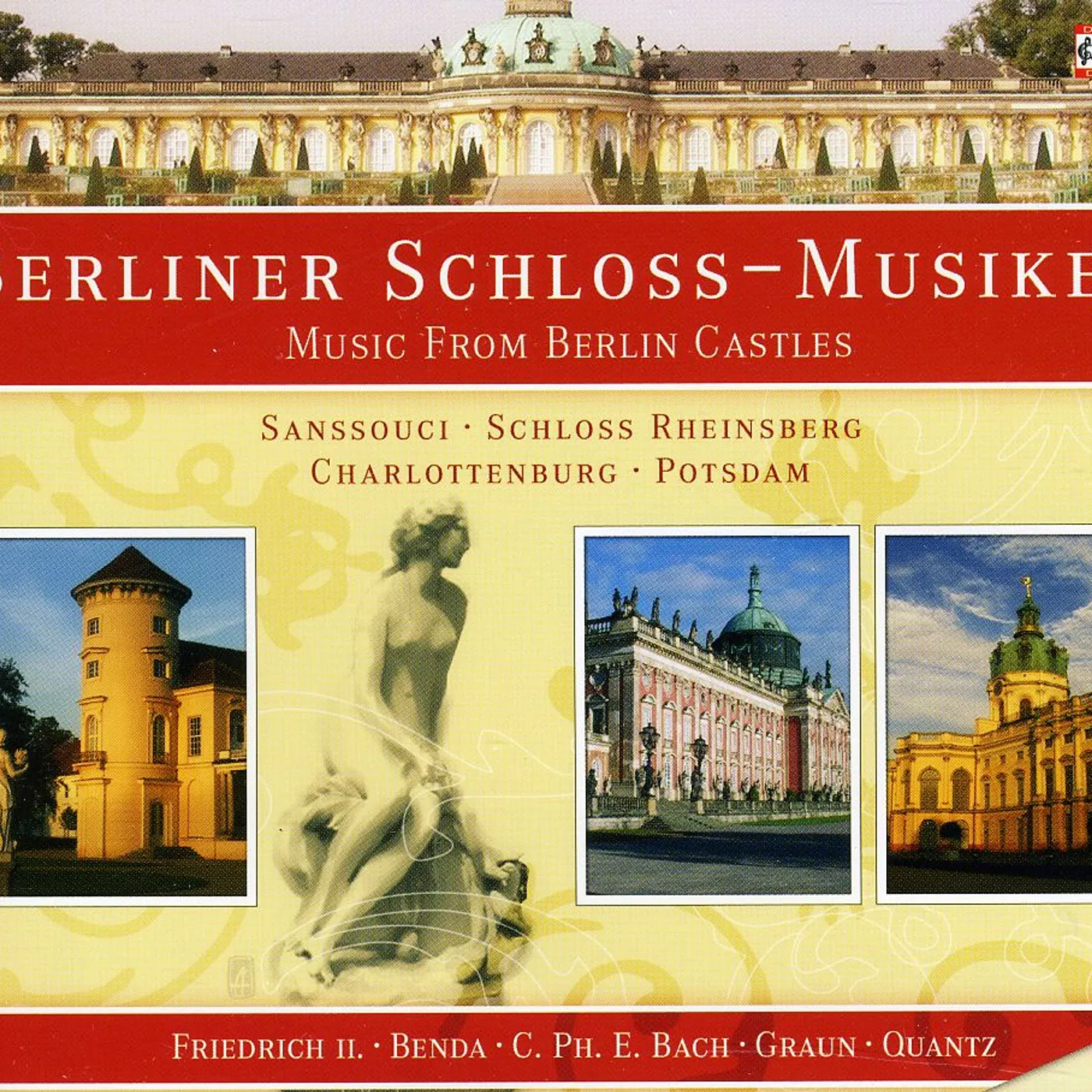 Berlin Baroque Compagney BERLIN CASTLES CD