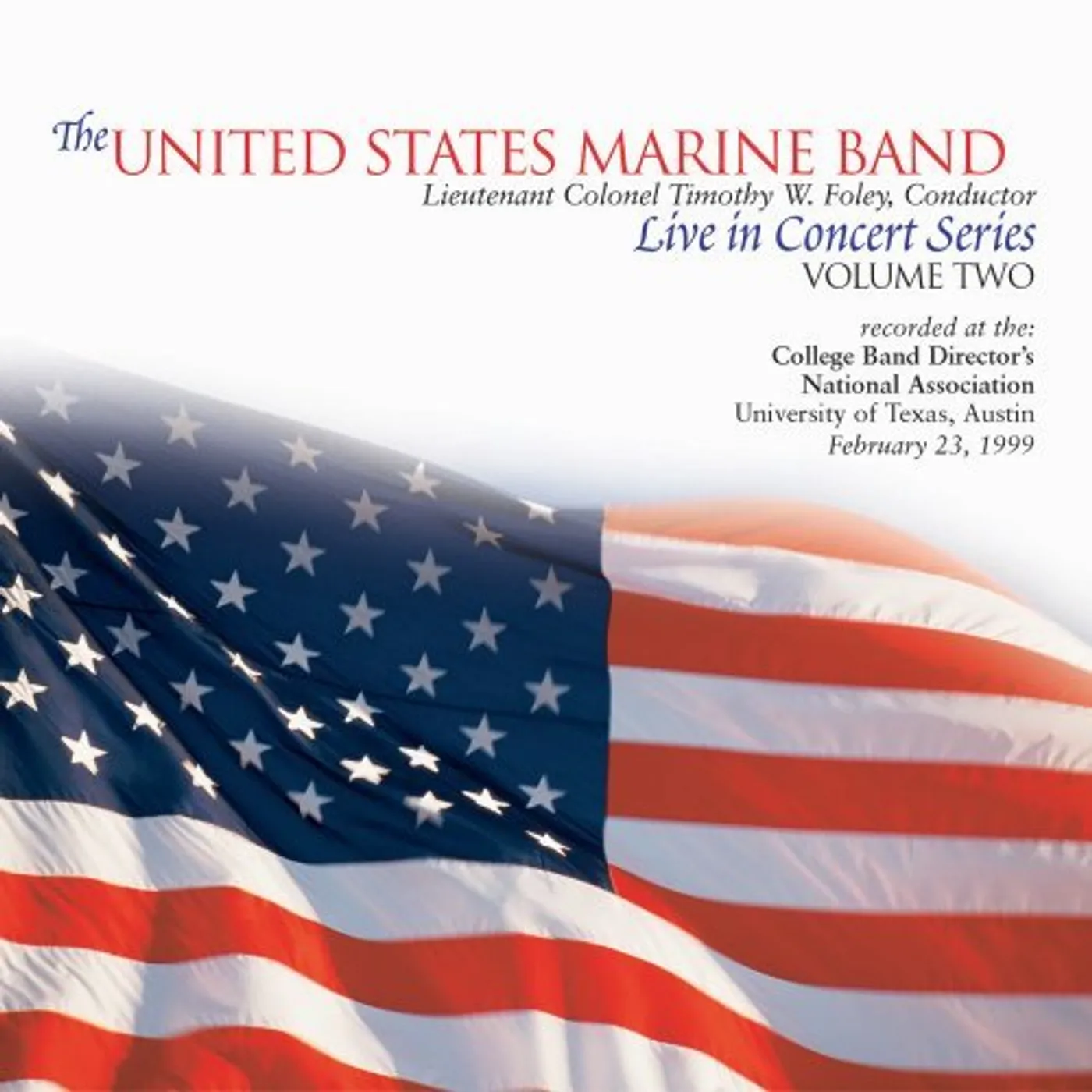 UNITED STATES MARINE BAND CD