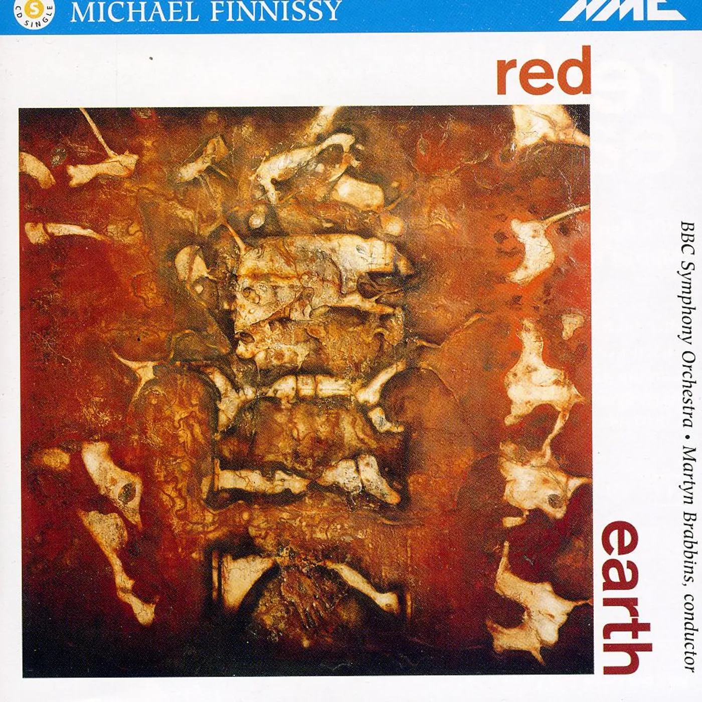 Michael Finnissy RED EARTH CD