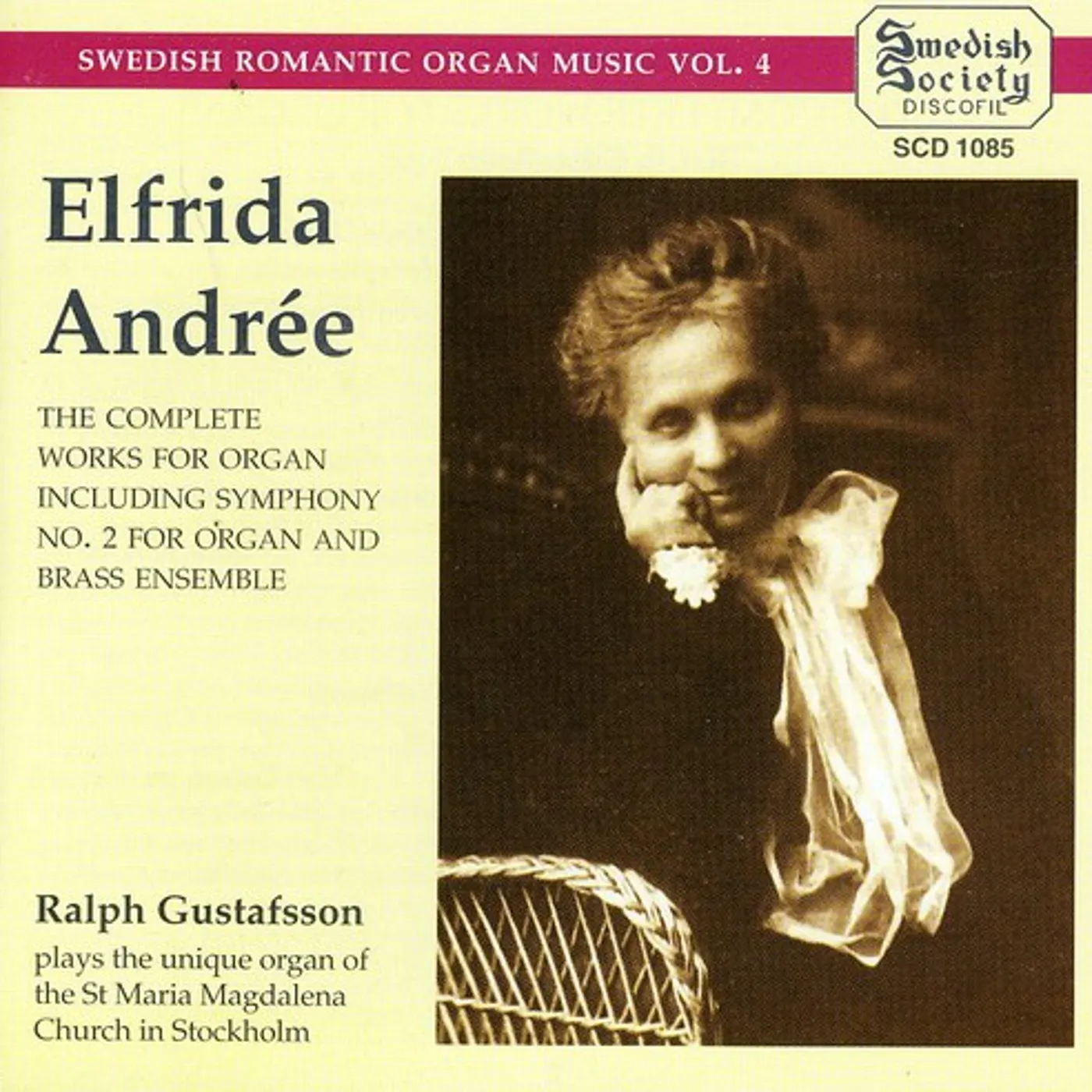 Ralph Gustafsson SWEDISH ROMANTIC ORGAN 4 CD