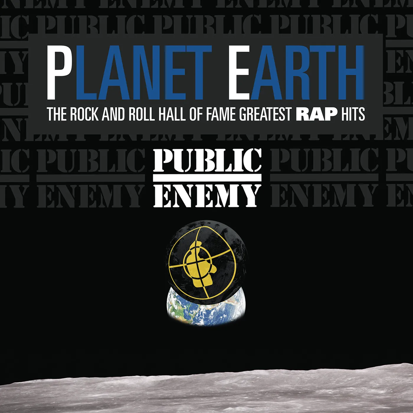 Public Enemy PLANET EARTH: ROCK & ROLL HALL OF FAME GREATEST CD