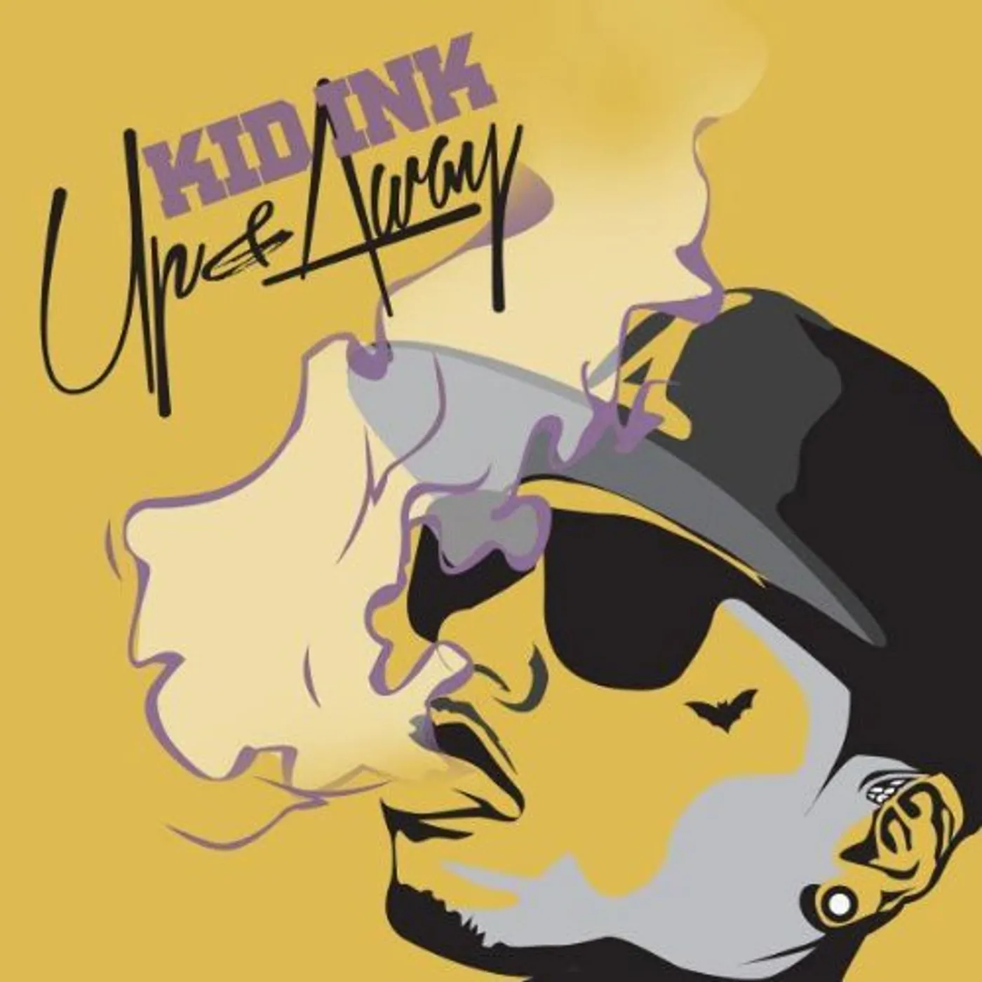 Kid Ink Up & Away Vinyl Record
