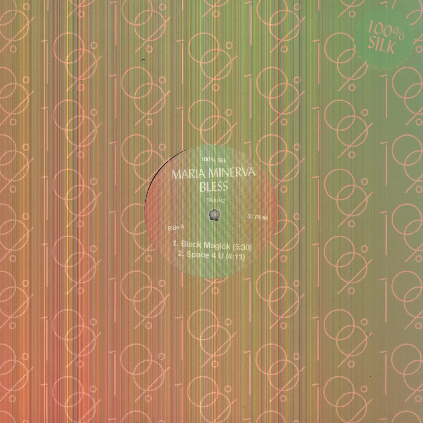 Maria Minerva Bless Vinyl Record