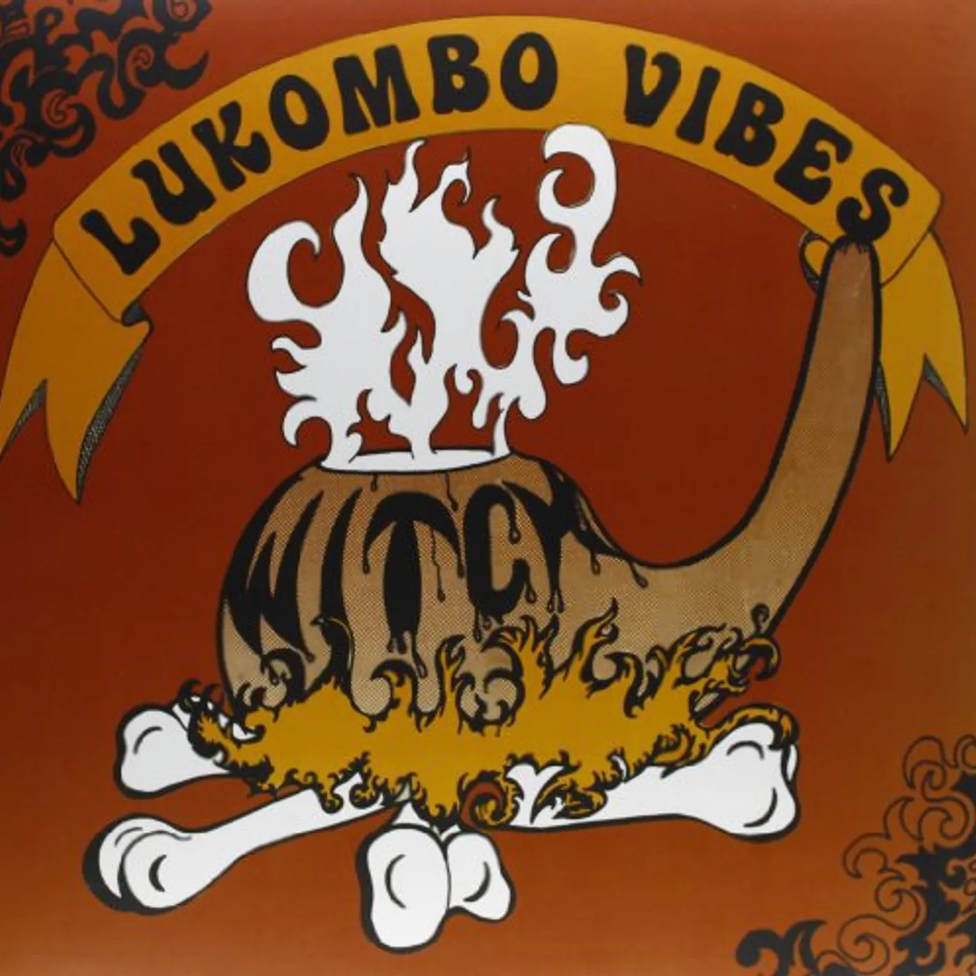 WITCH Lukombo Vibes Vinyl Record