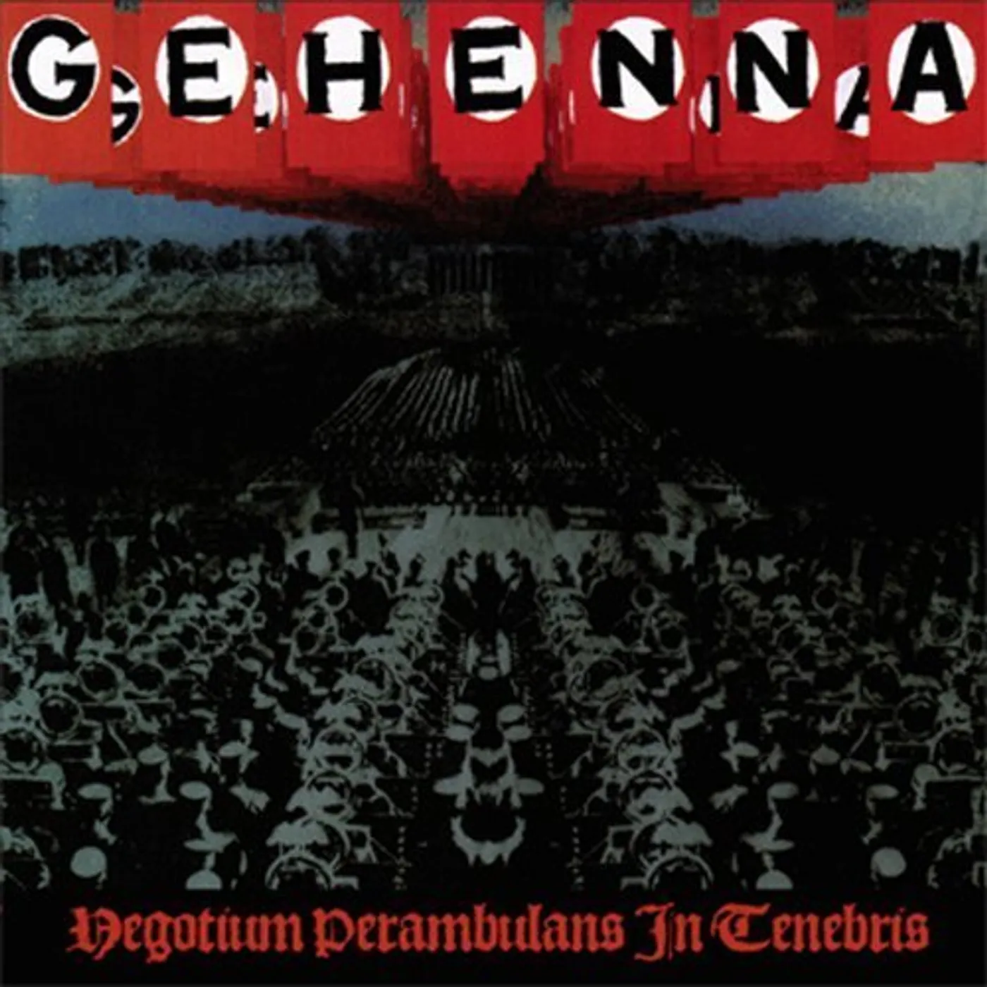 Gehenna NEGOTIUM PERAMBULANS IN TENEBRIS CD