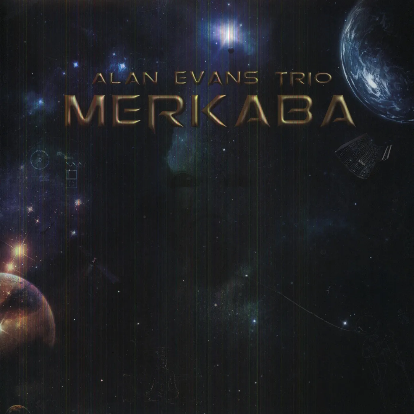 Alan Evans Trio Merkaba Vinyl Record