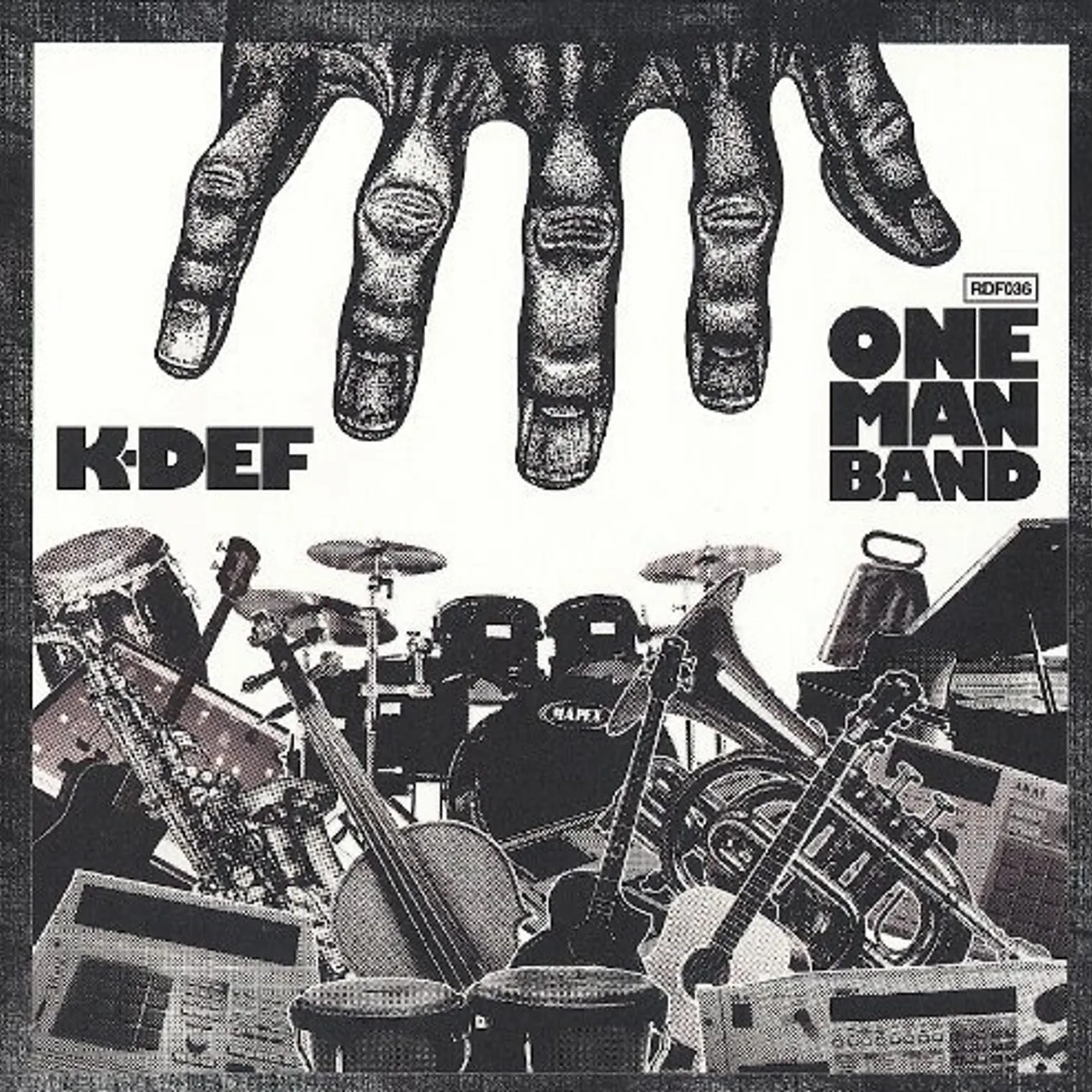 K-DEF One Man Band Vinyl Record