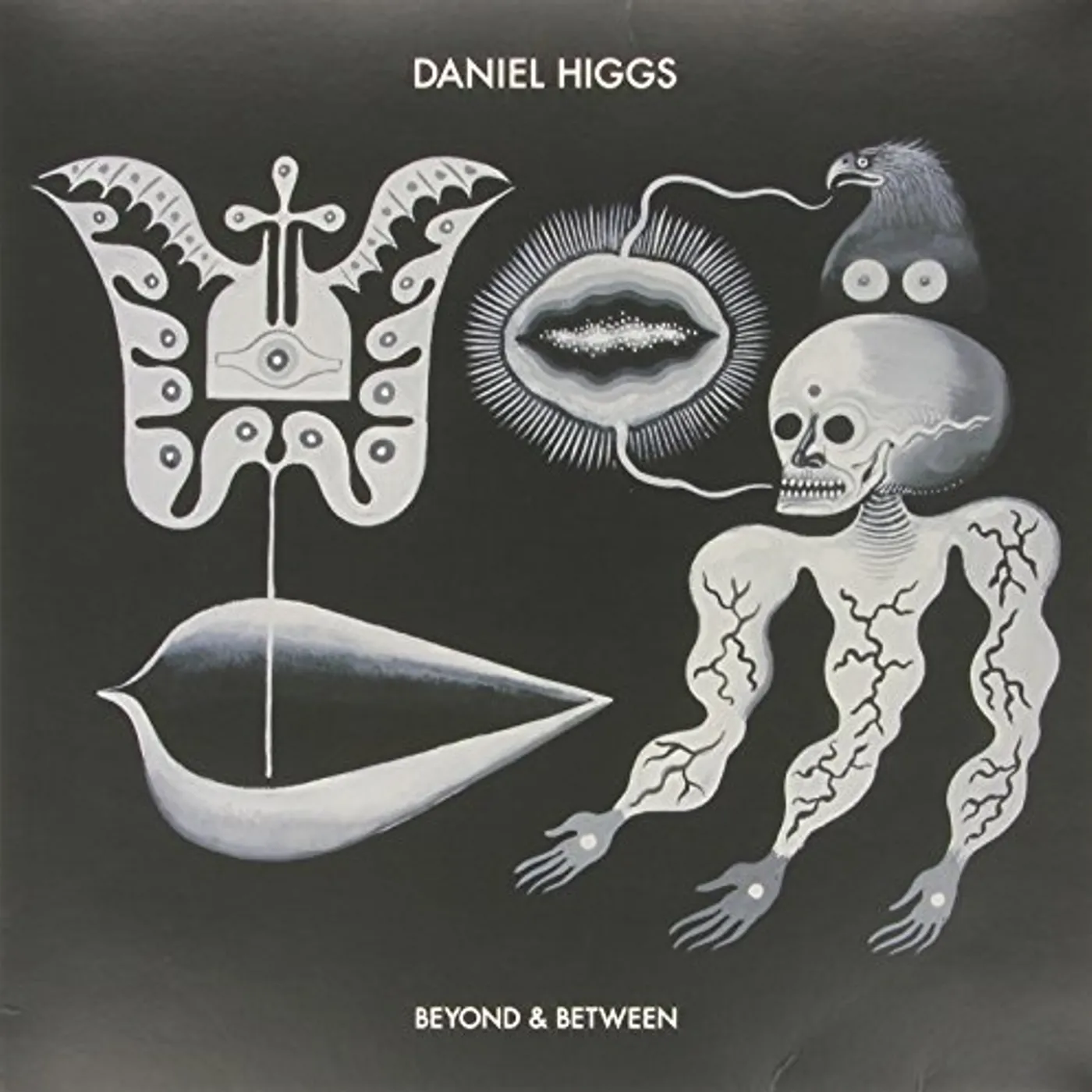 Daniel Higgs BEYOND & BETWEEN Vinyl Record