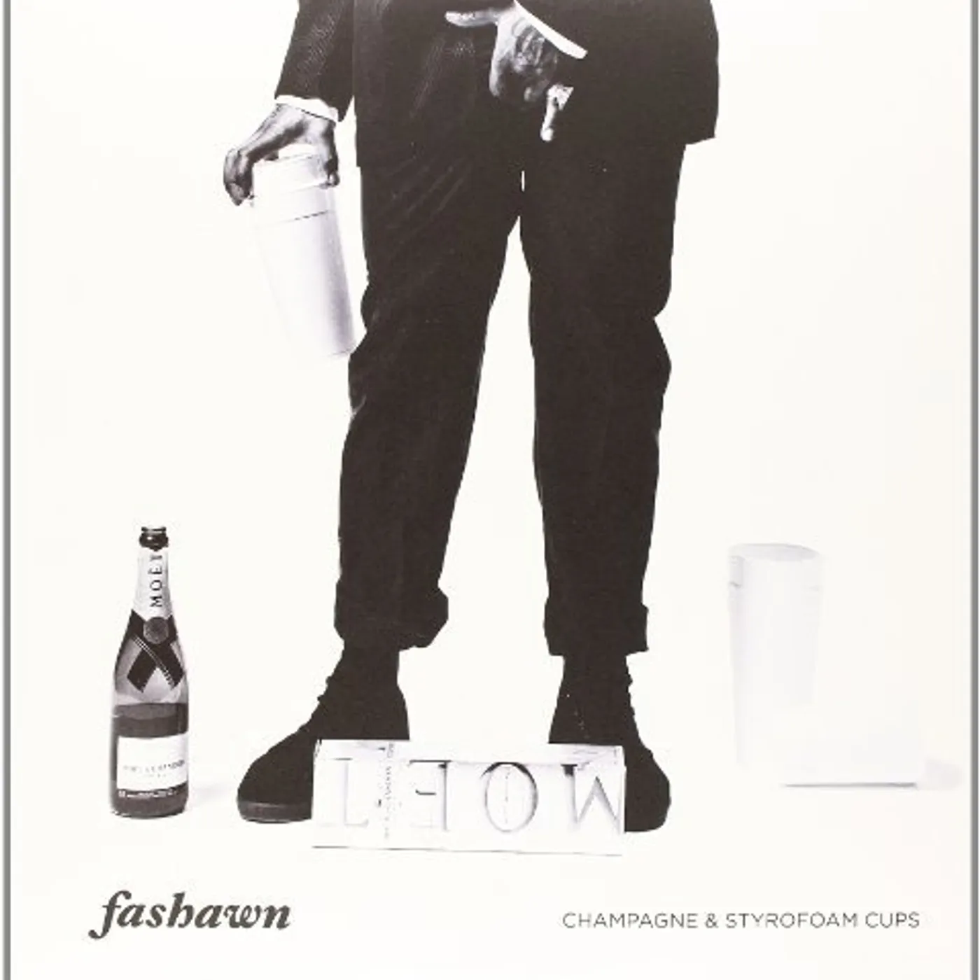Fashawn Champagne & Styrofoam Cups Vinyl Record
