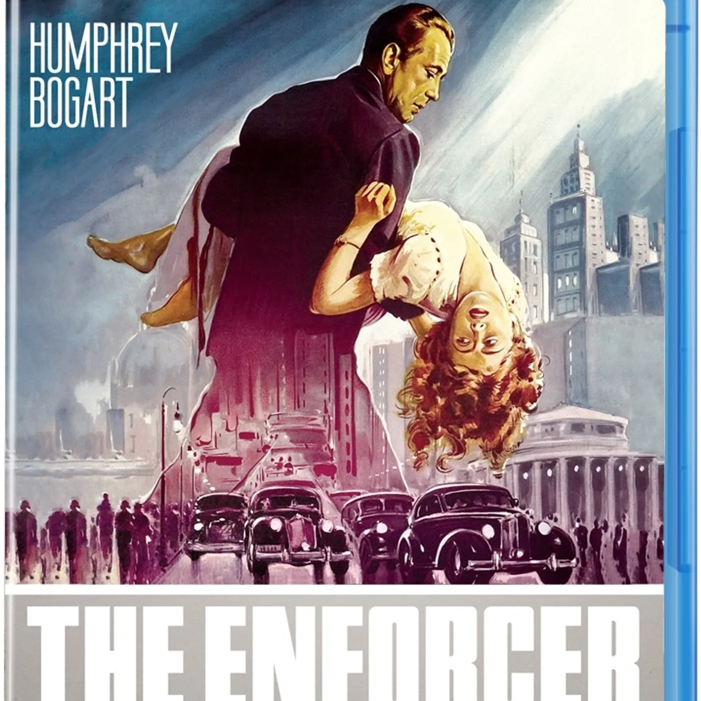 ENFORCER Blu-ray