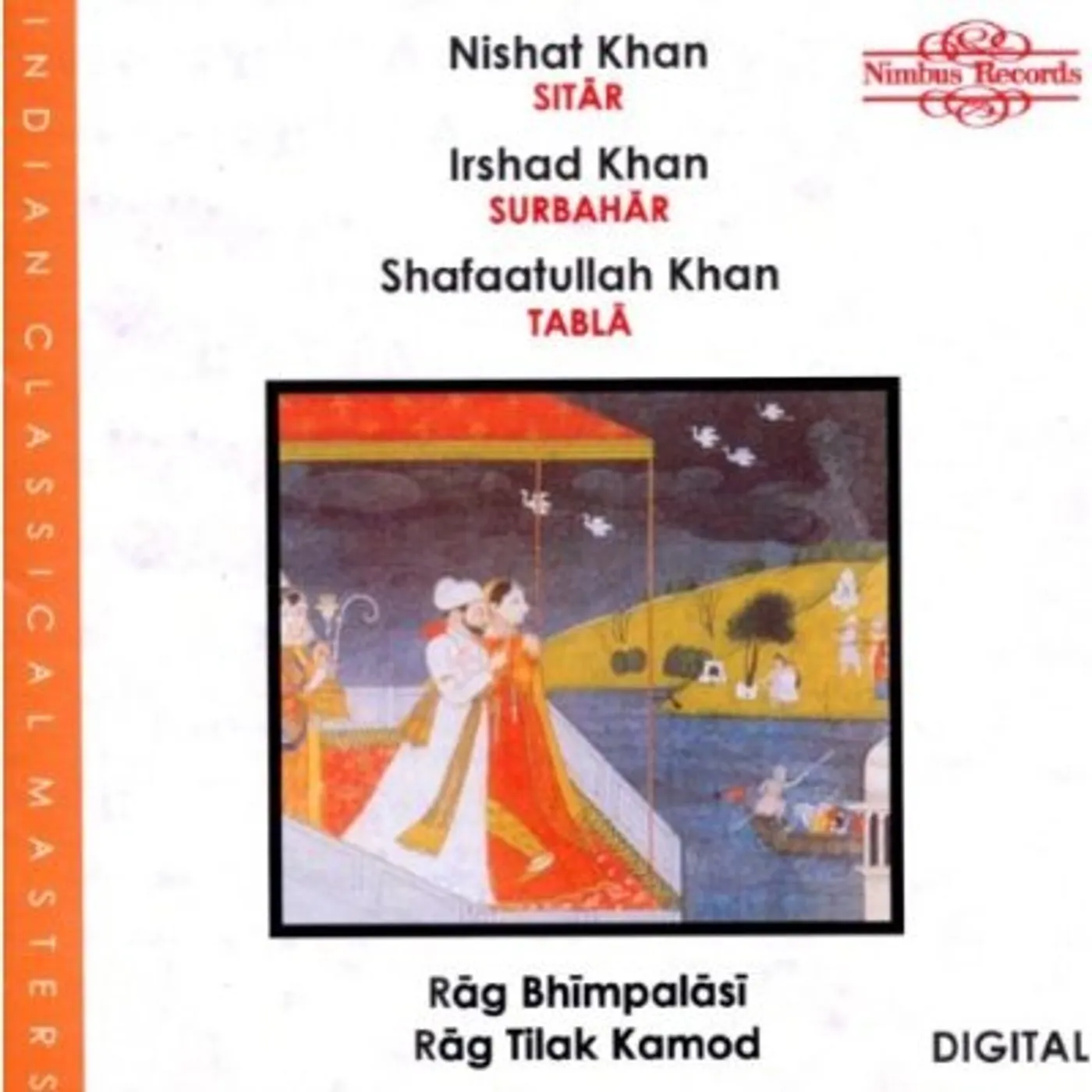 Khan INDIAN CLASSICAL MASTERS: RAG BHIMPALASI / TILAK CD