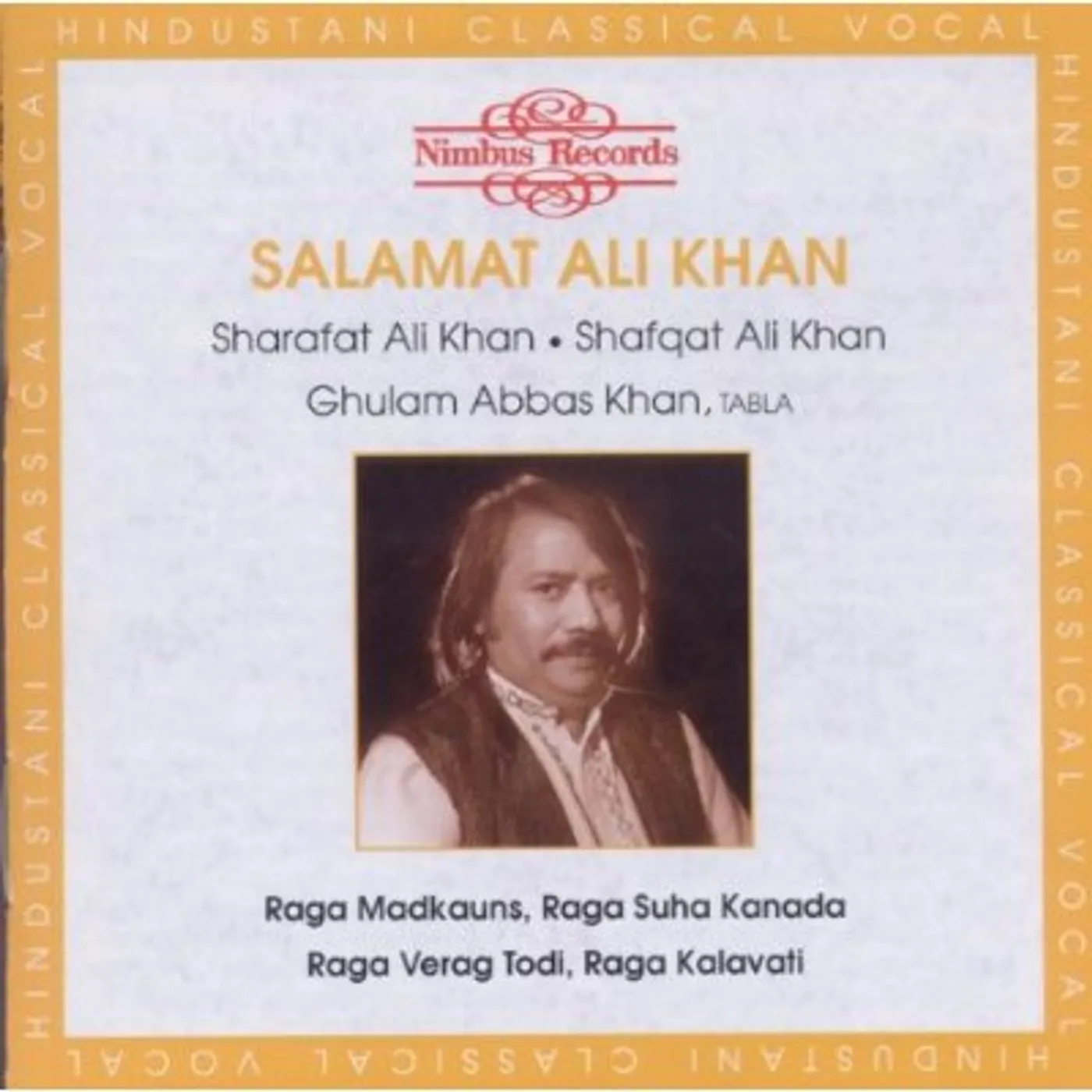 SALAMAT ALI KHAN CD
