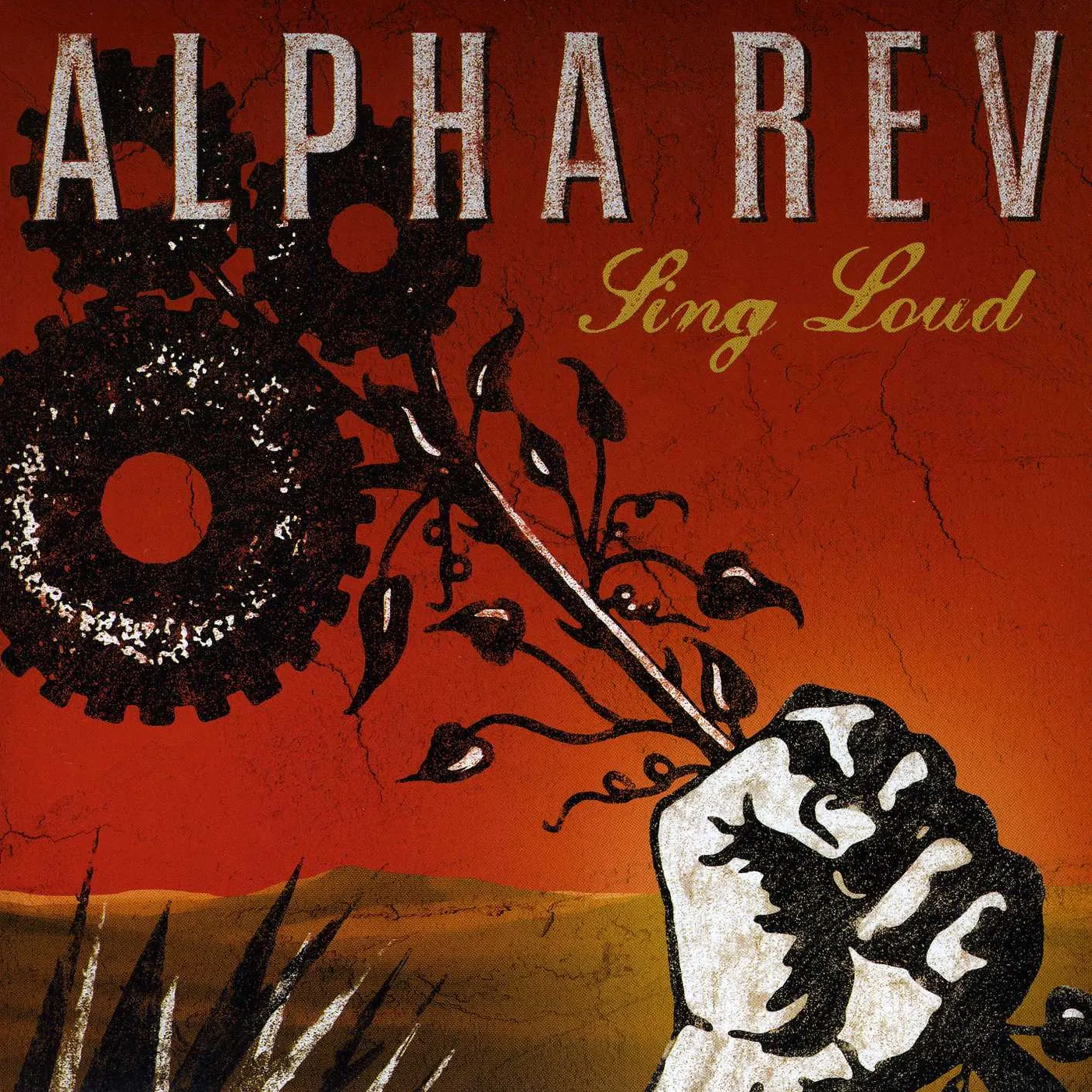 Alpha Rev Sing Loud Vinyl Record