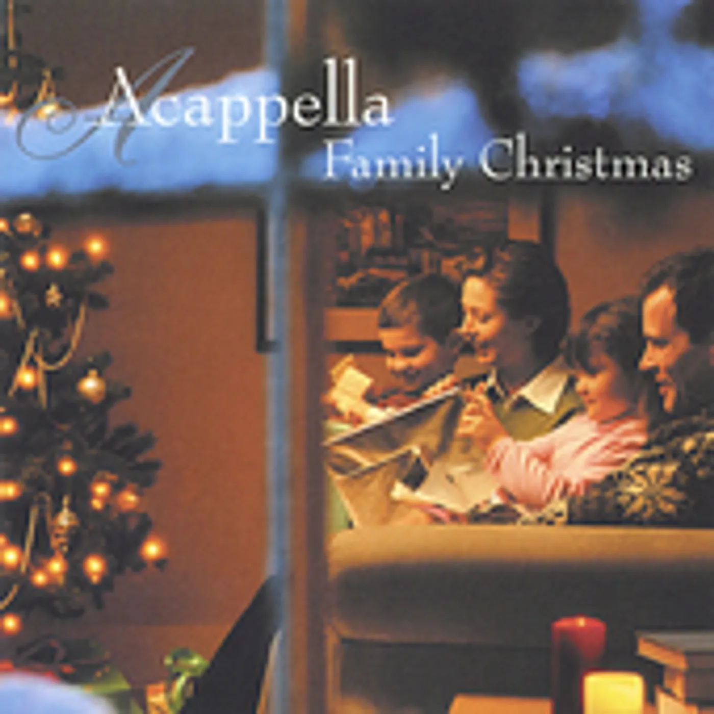 Acappella FAMILY CHRISTMAS CD