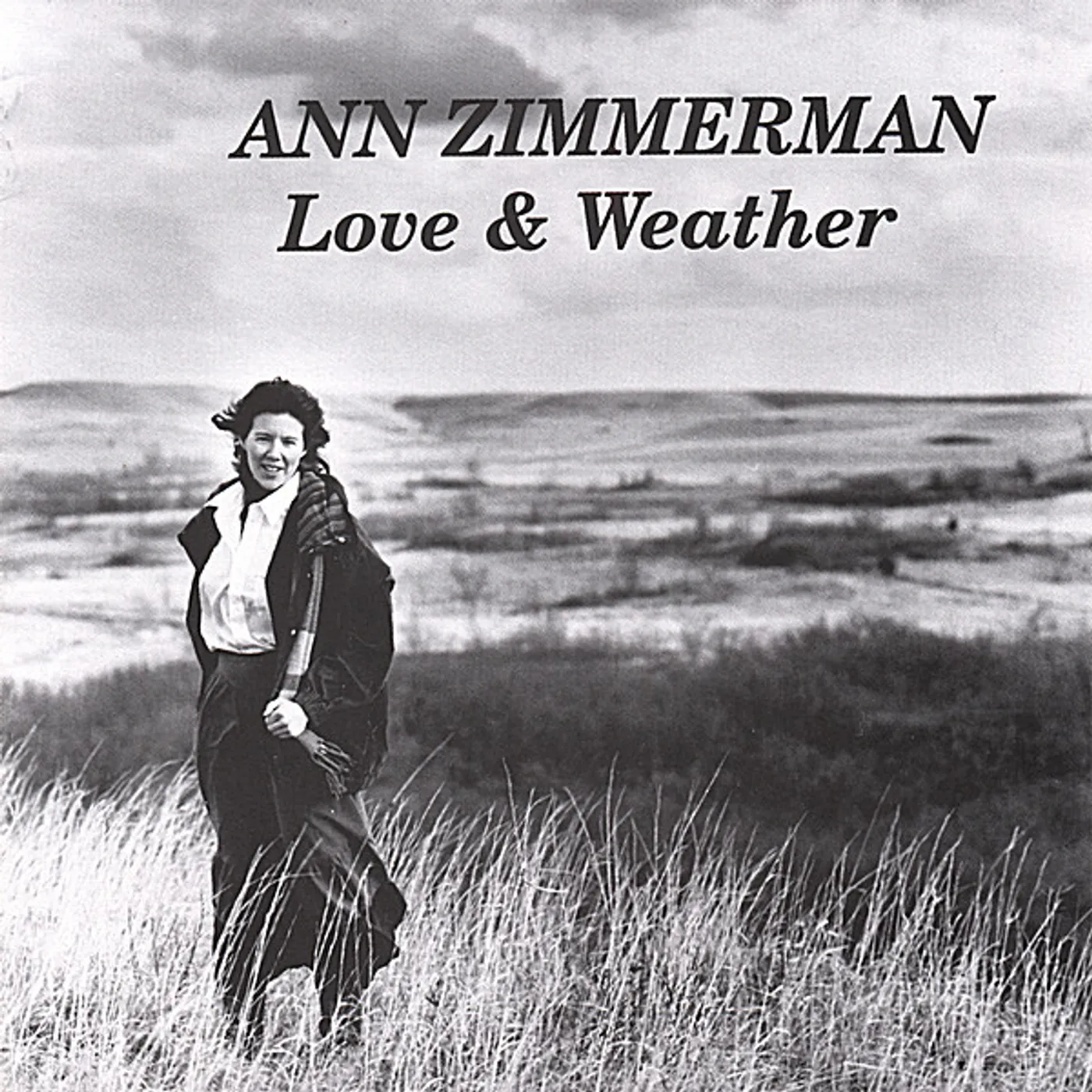 Ann Zimmerman LOVE & WEATHER CD