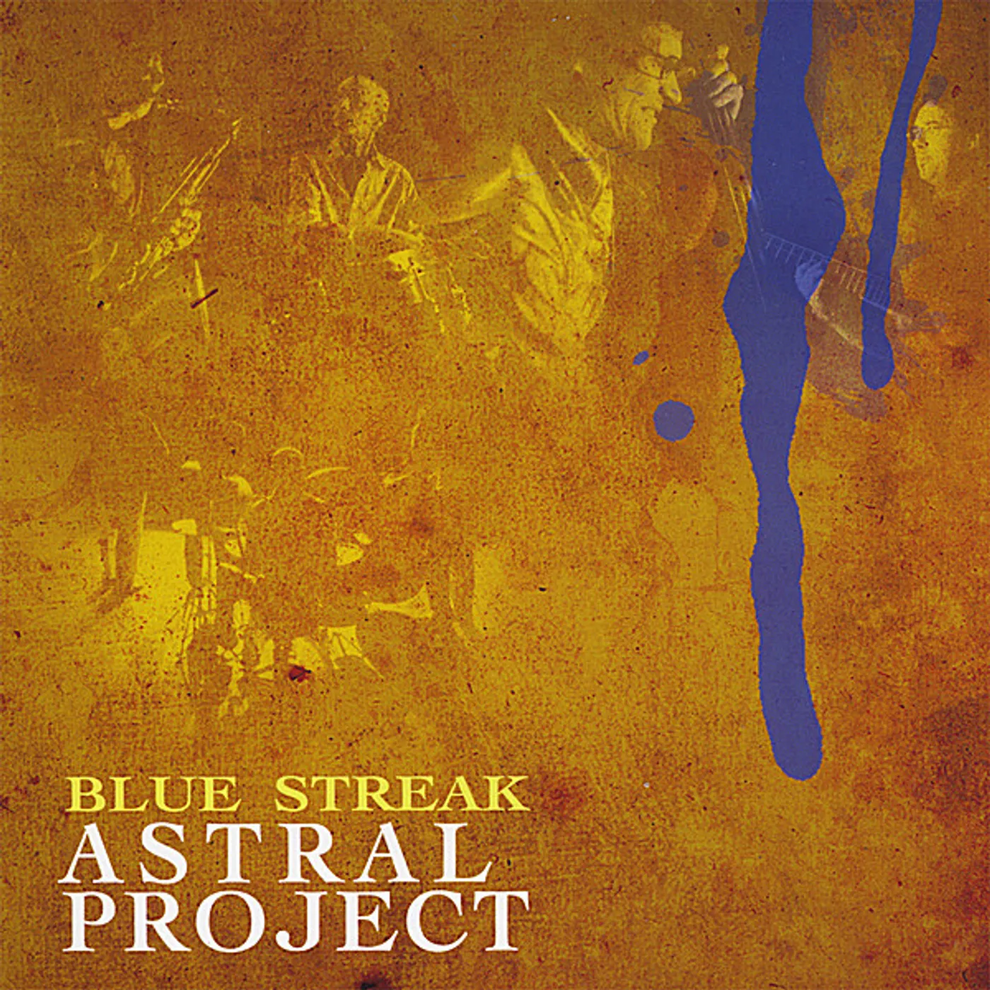 Astral Project BLUE STREAK CD