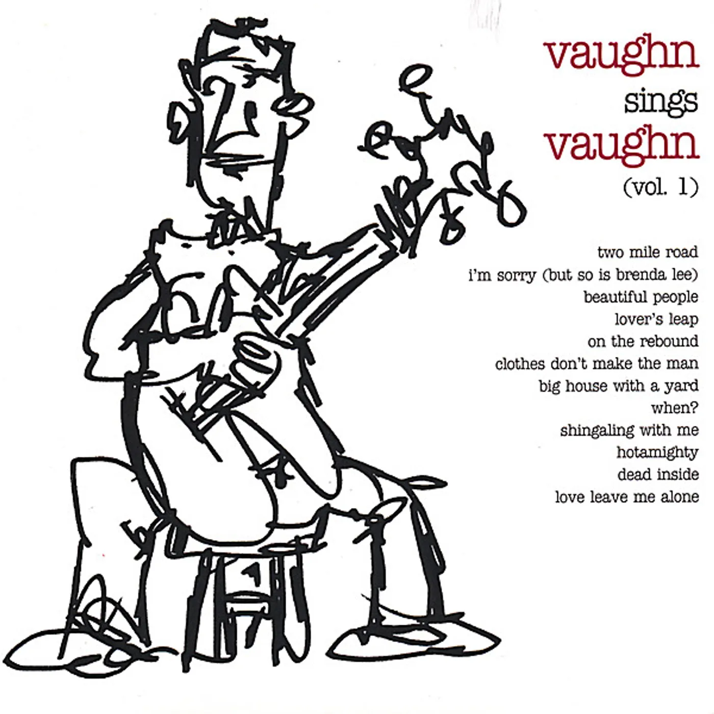Ben Vaughn VAUGHN SINGS VAUGHN 1 CD