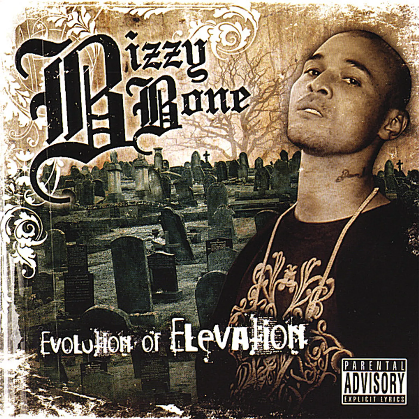 Bizzy Bone EVOLUTION OF ELEVATION CD