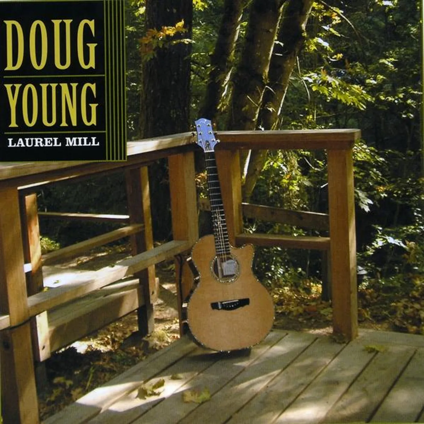 Doug Young LAUREL MILL CD