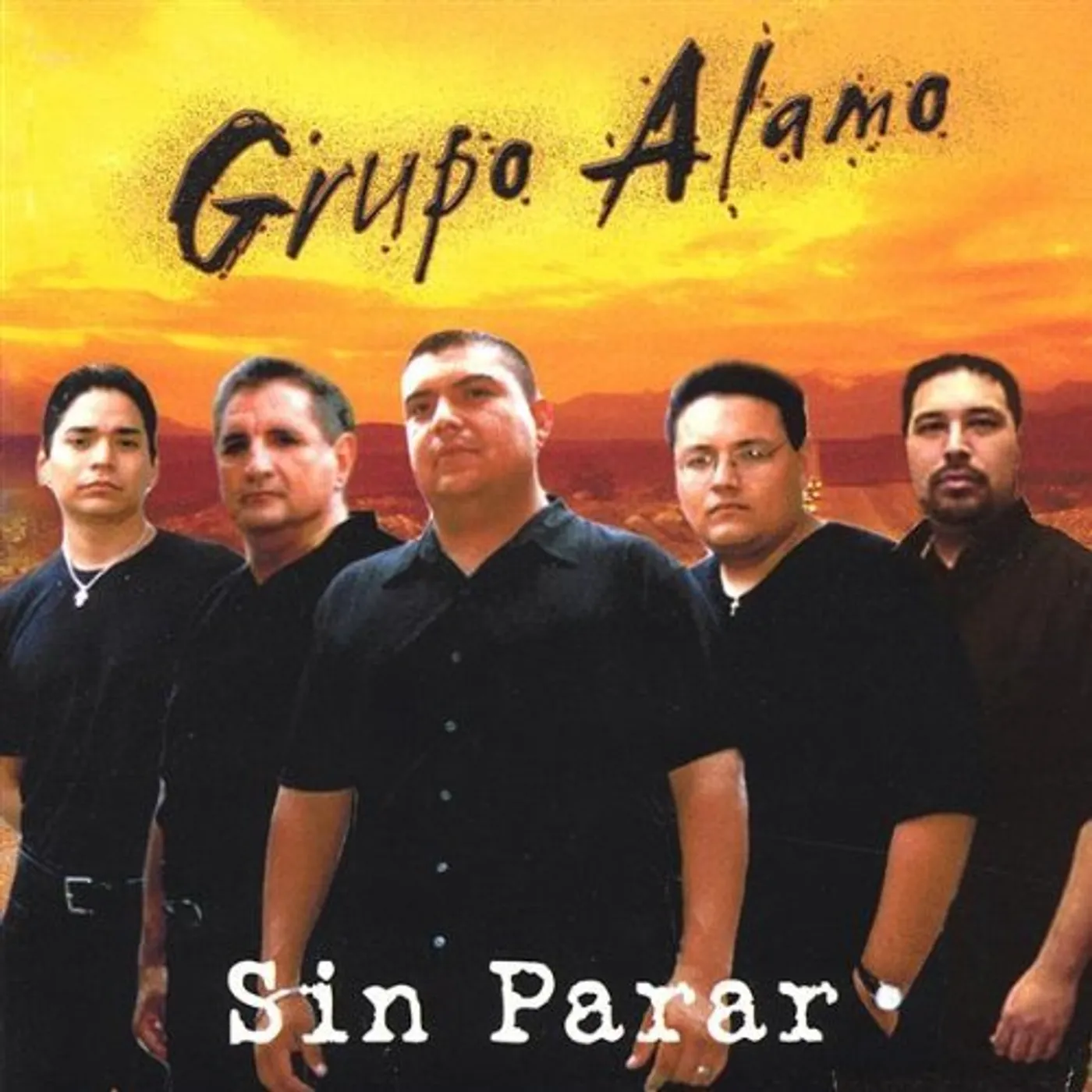 Grupo Alamo SIN PARAR CD