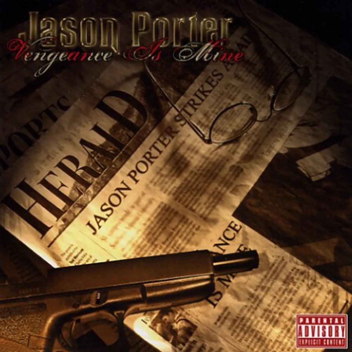 Jason Porter VENGEANCE IS MINE CD
