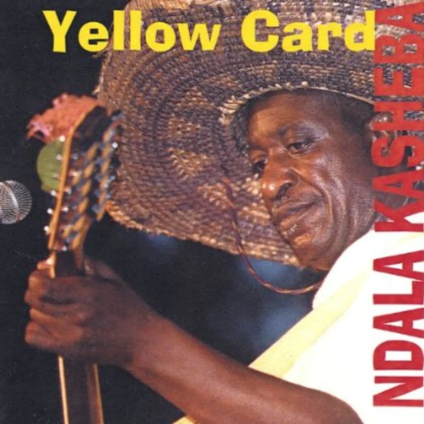 Ndala Kasheba YELLOW CARD CD