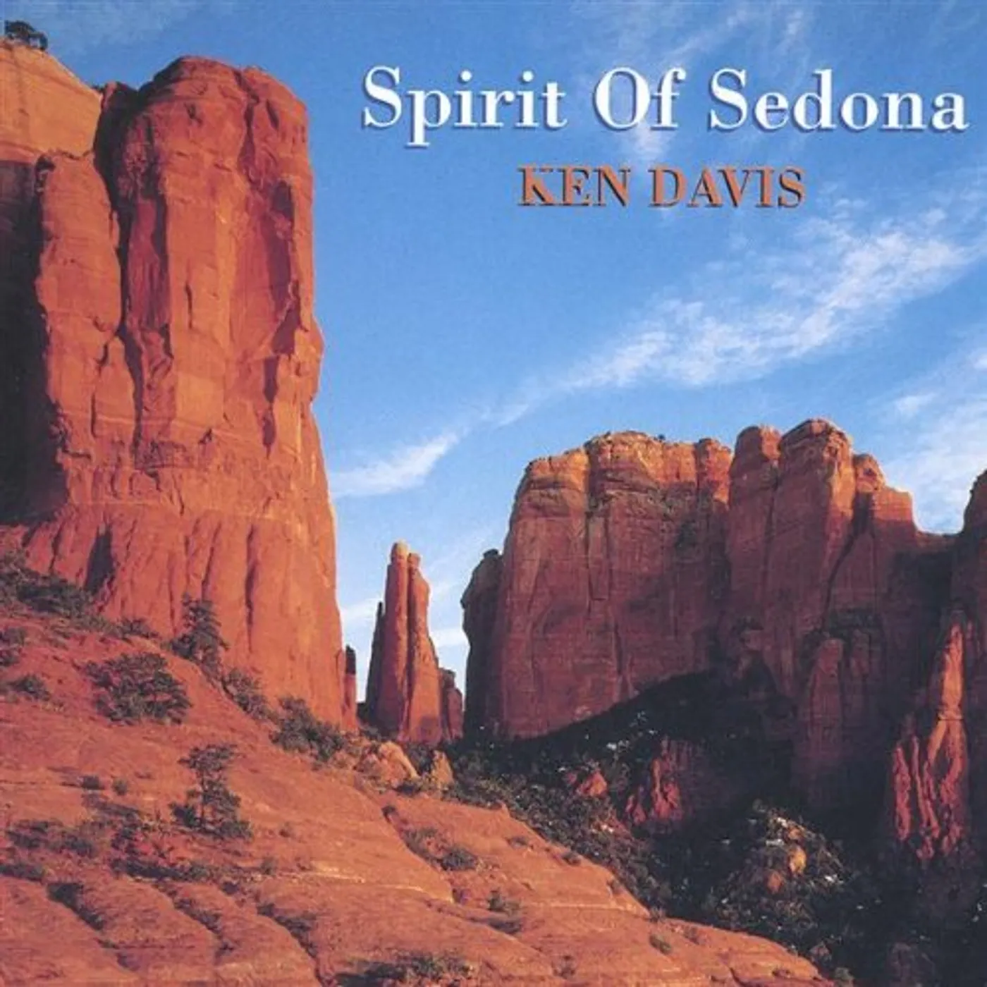 Ken Davis SPIRIT OF SEDONA CD