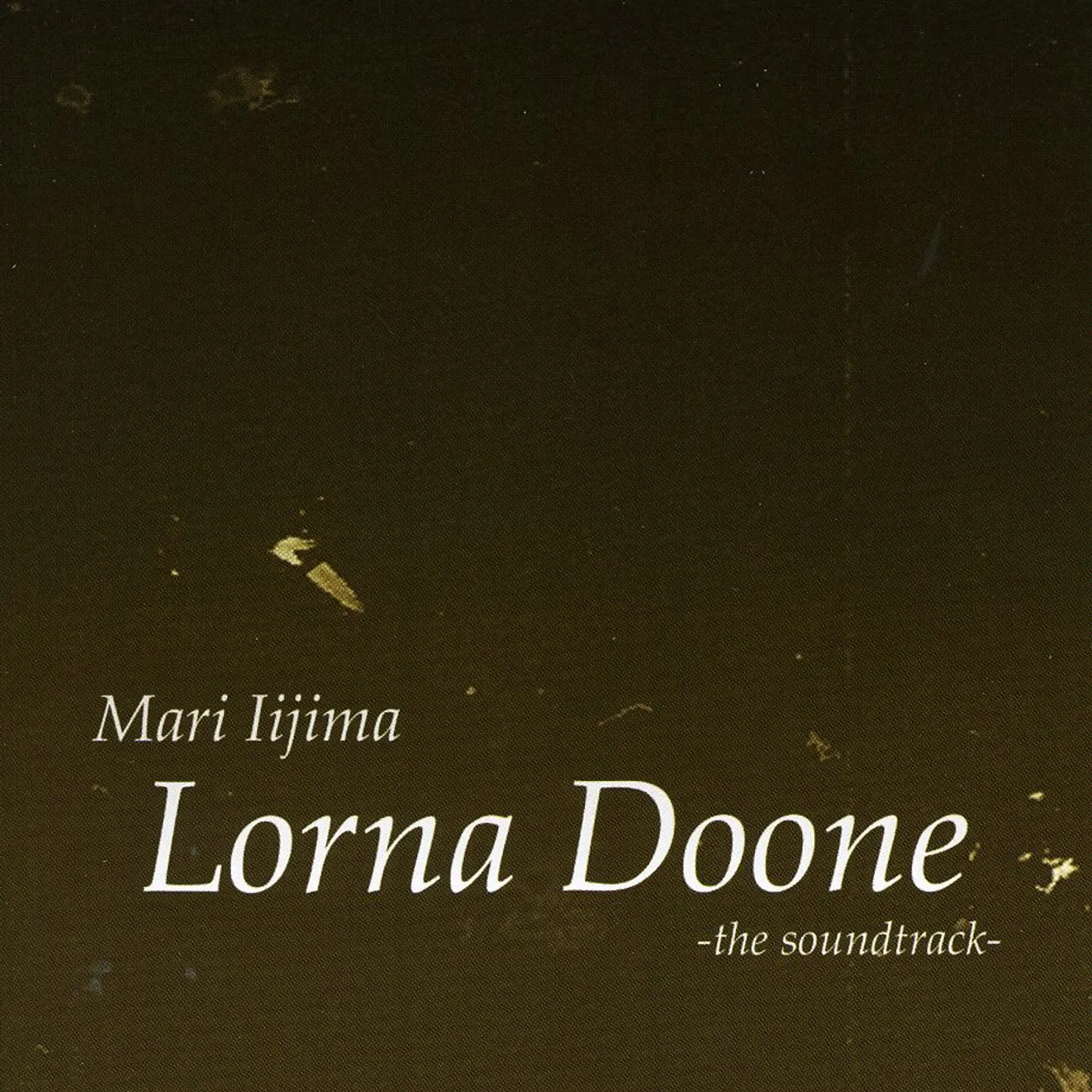 Mari Iijima LORNA DOONE / Original Soundtrack CD