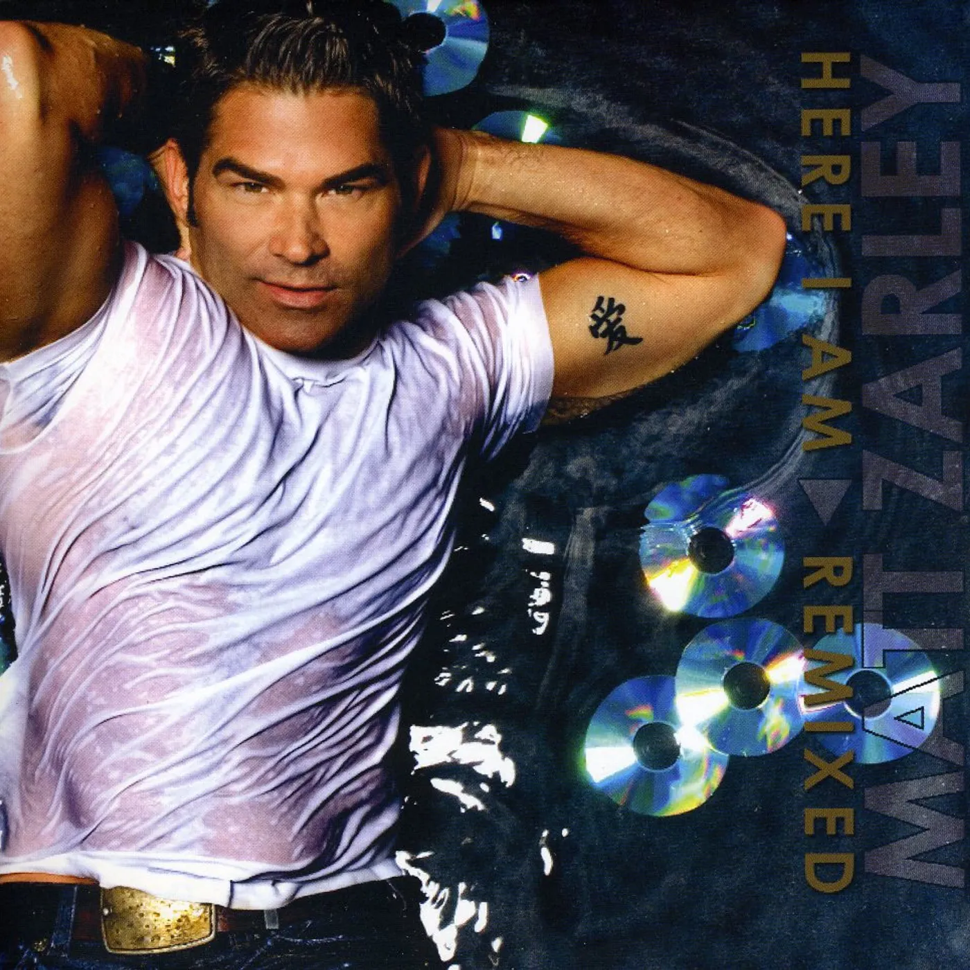 Matt Zarley HERE I AM: REMIXED CD