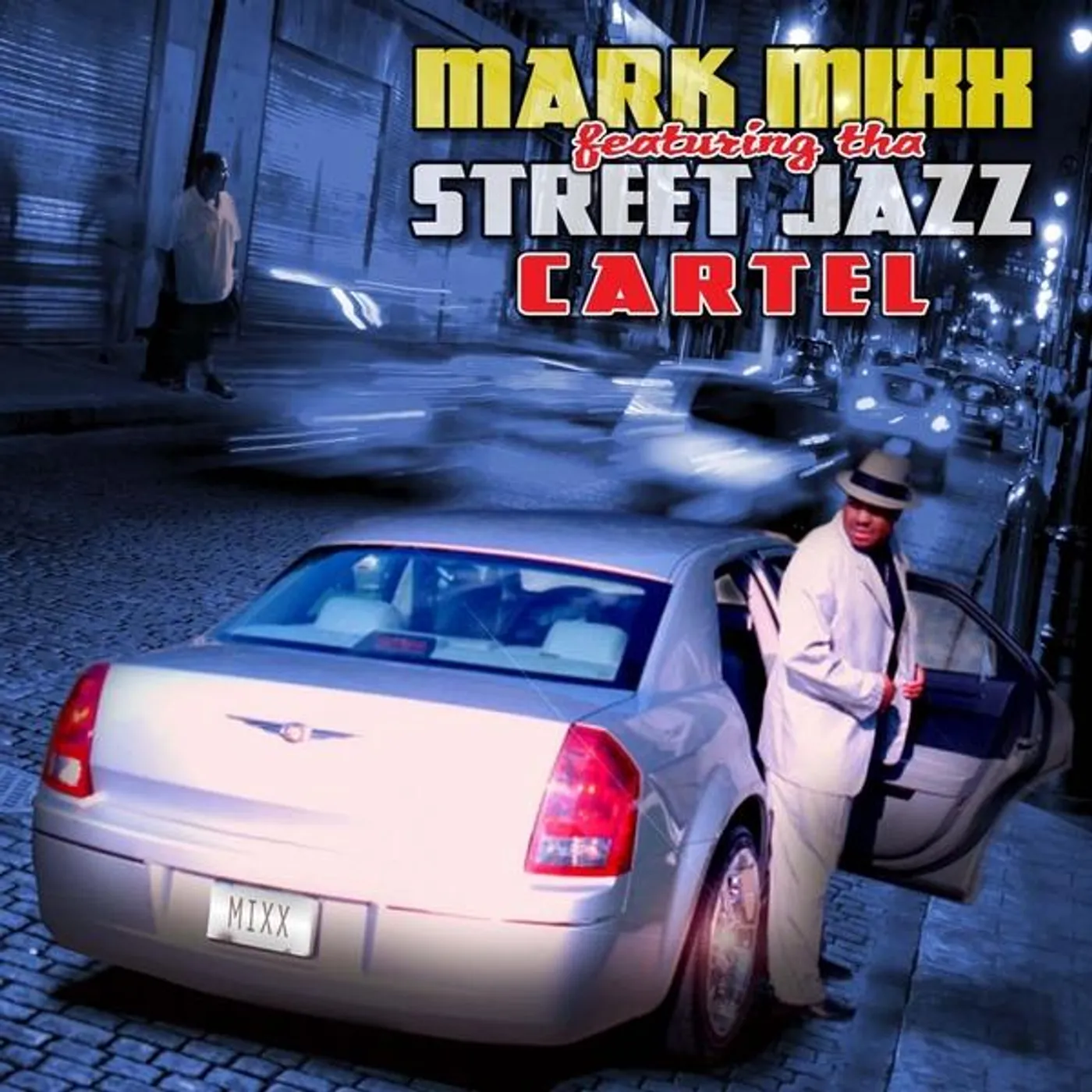 Mark Mixx STREET JAZZ CD
