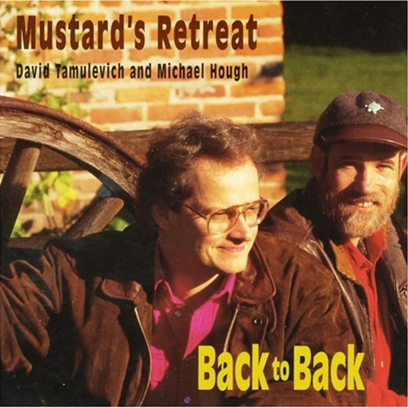 Mustard's Retreat BACK TO BACK CD