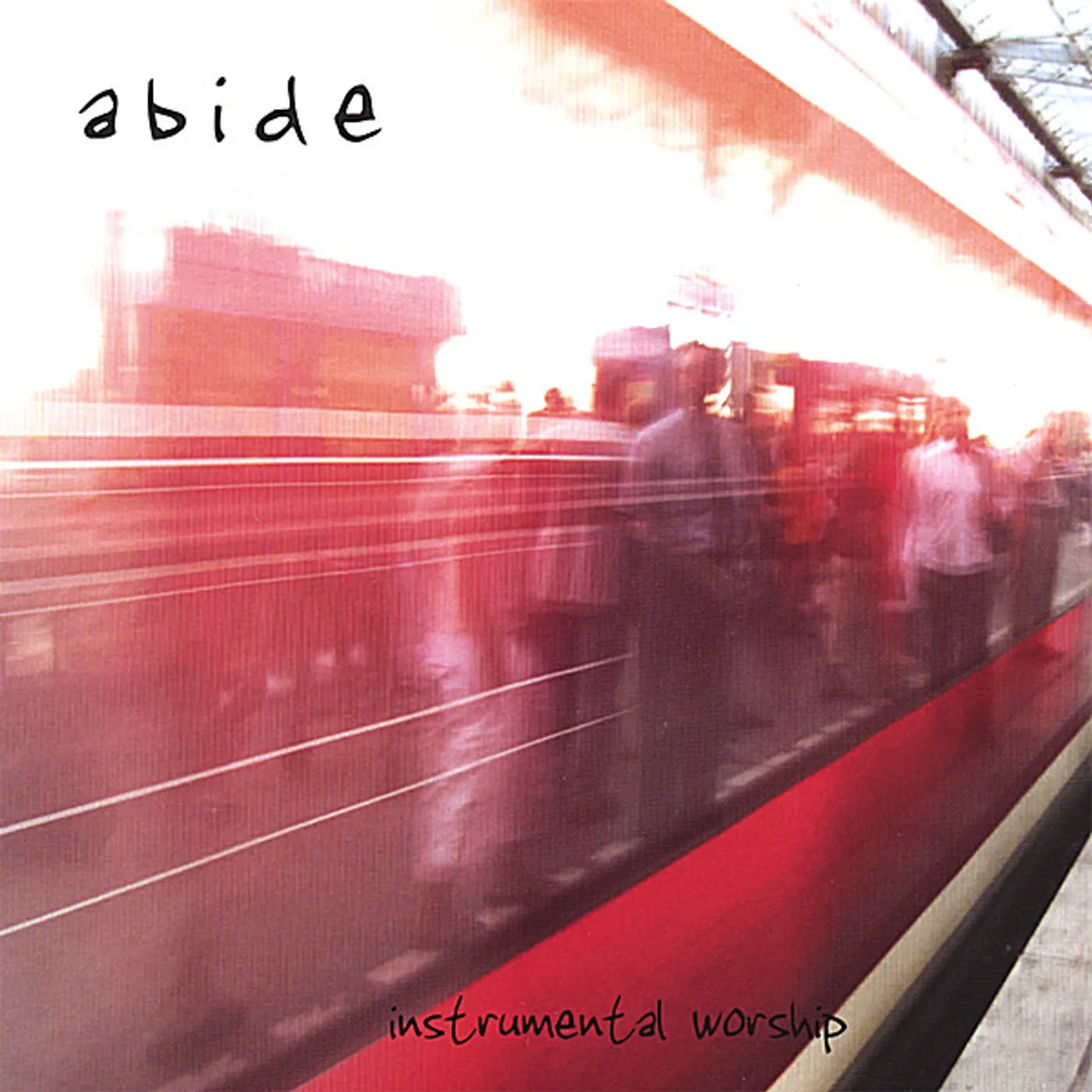 Paul Ahn ABIDE: INSTRUMENTAL WORSHIP CD