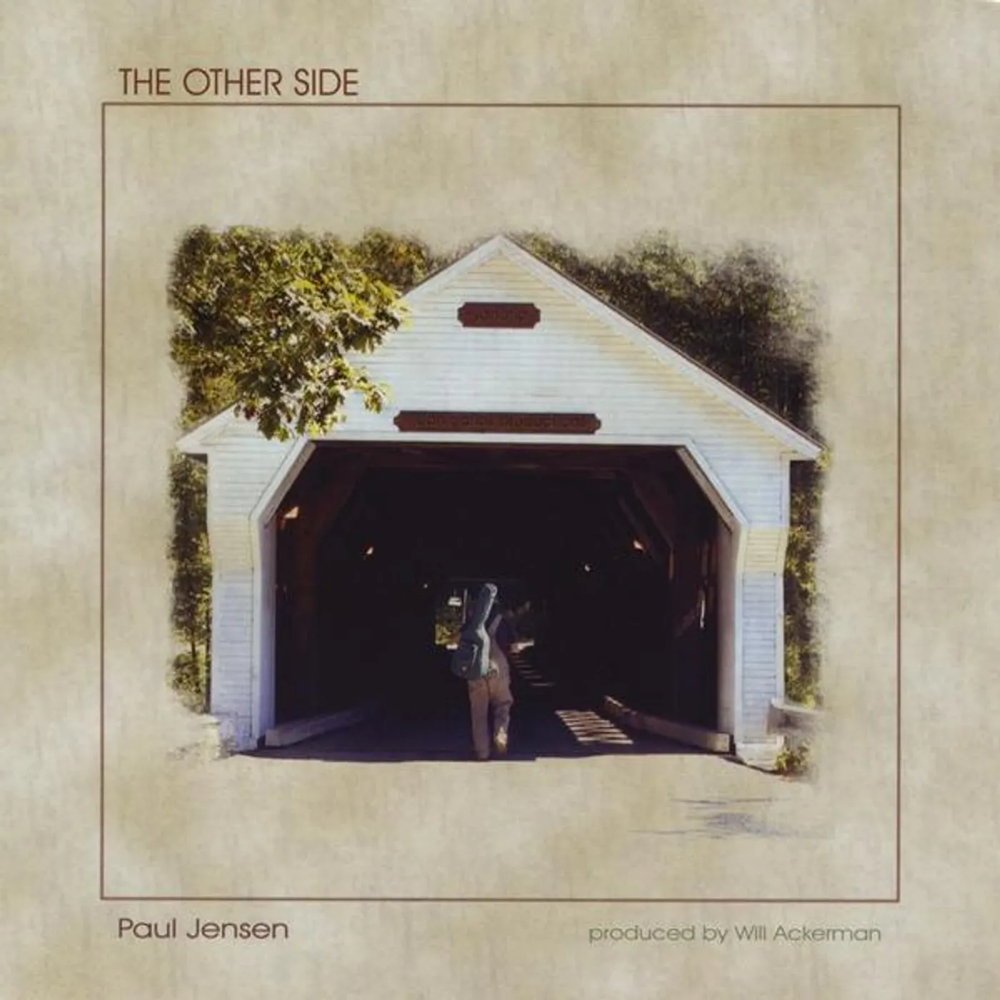 Paul Jensen OTHER SIDE CD