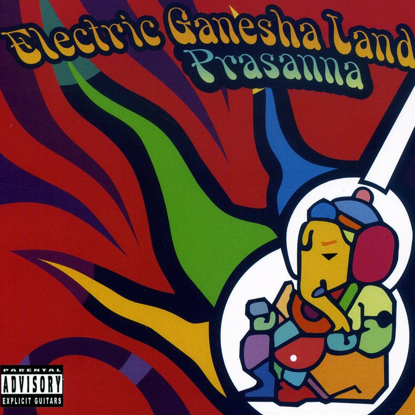 Prasanna ELECTRIC GANESHA LAND CD
